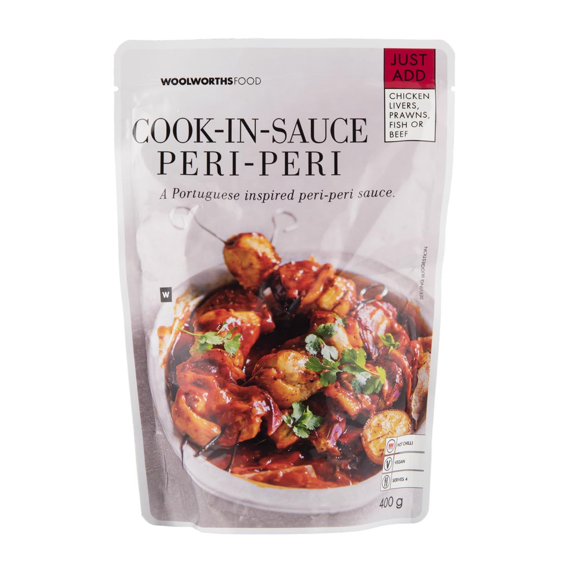 Peri Peri Cook-in-Sauce 400 g