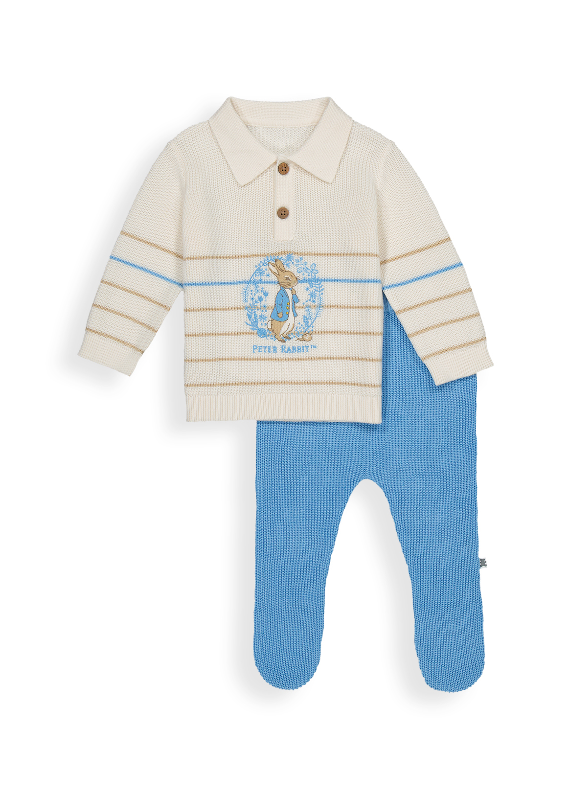 Peter Rabbit Knit Jumper & Leggings Set | Woolworths.co.za