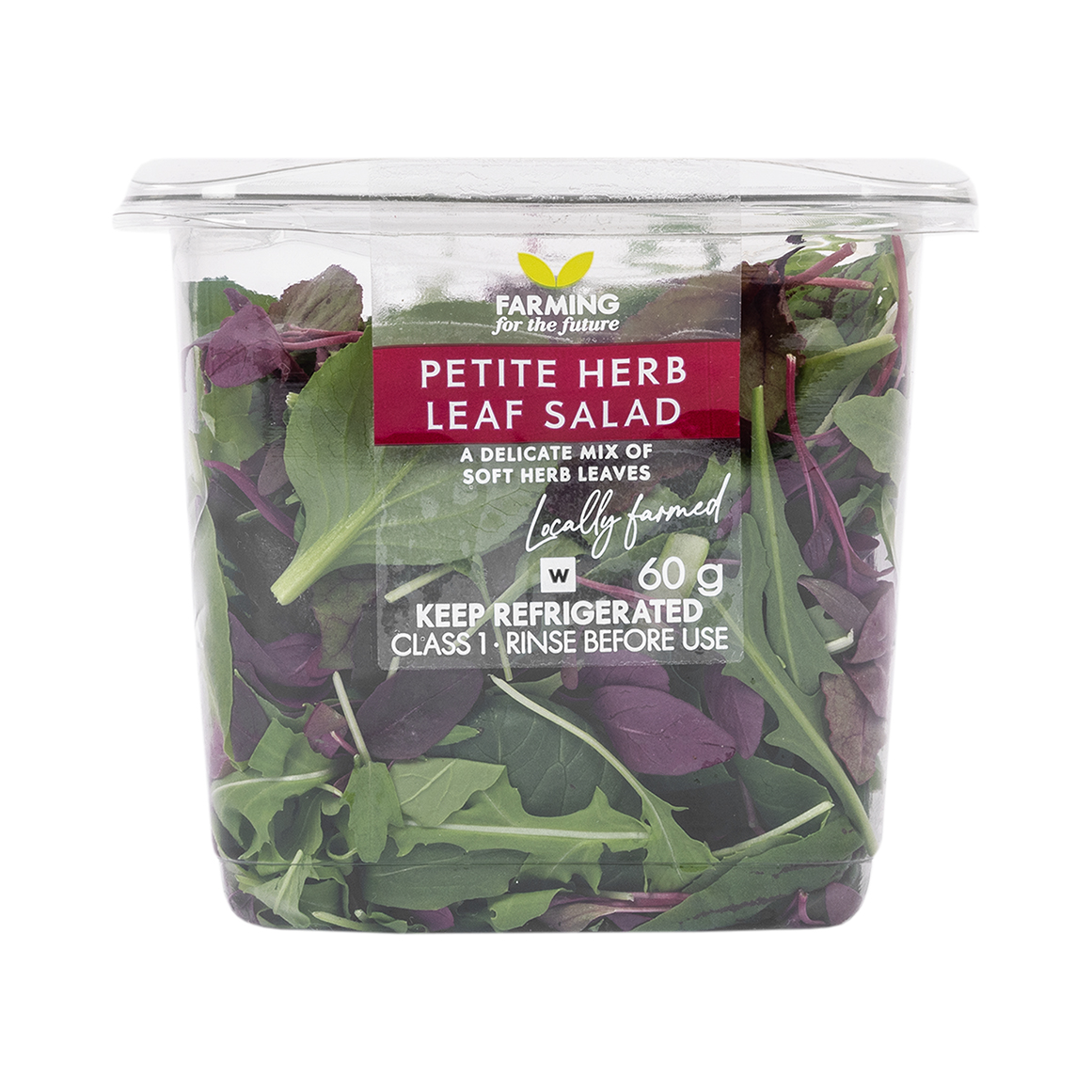 Petite Herb Leaf Salad 60 g