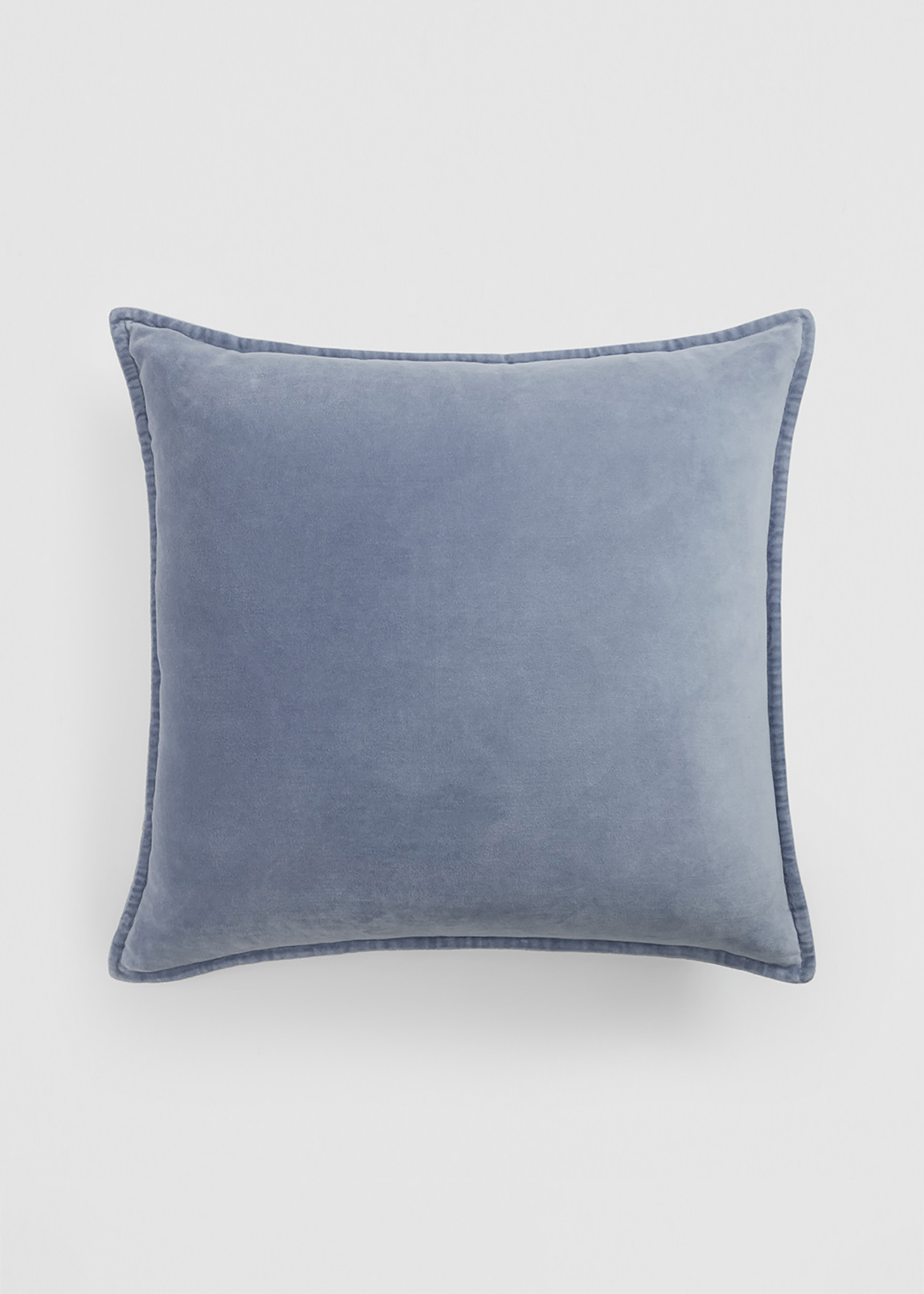 Pia Organically Grown Cotton Velvet 55x55 Cushion
