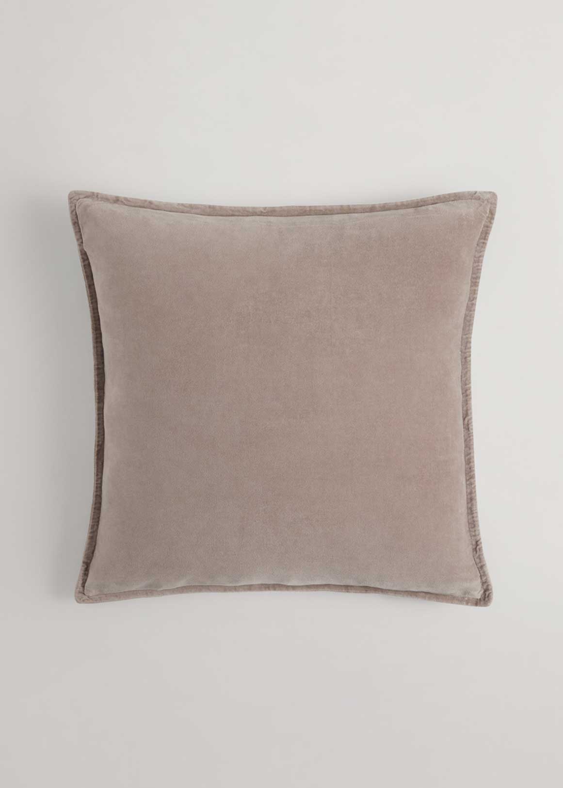 Pia Organically Grown Cotton Velvet 55x55 Cushion