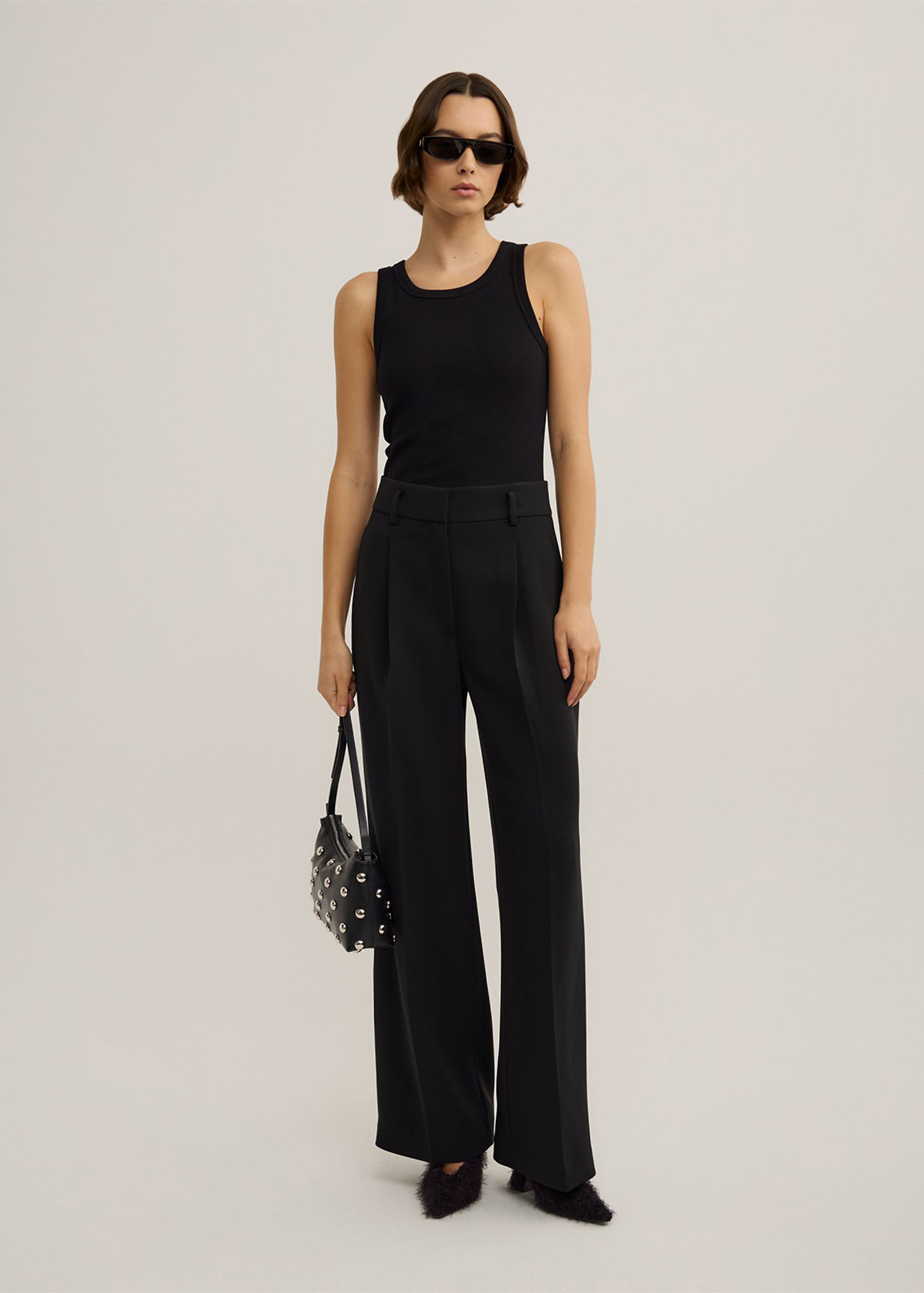 Pick Stitch Pants