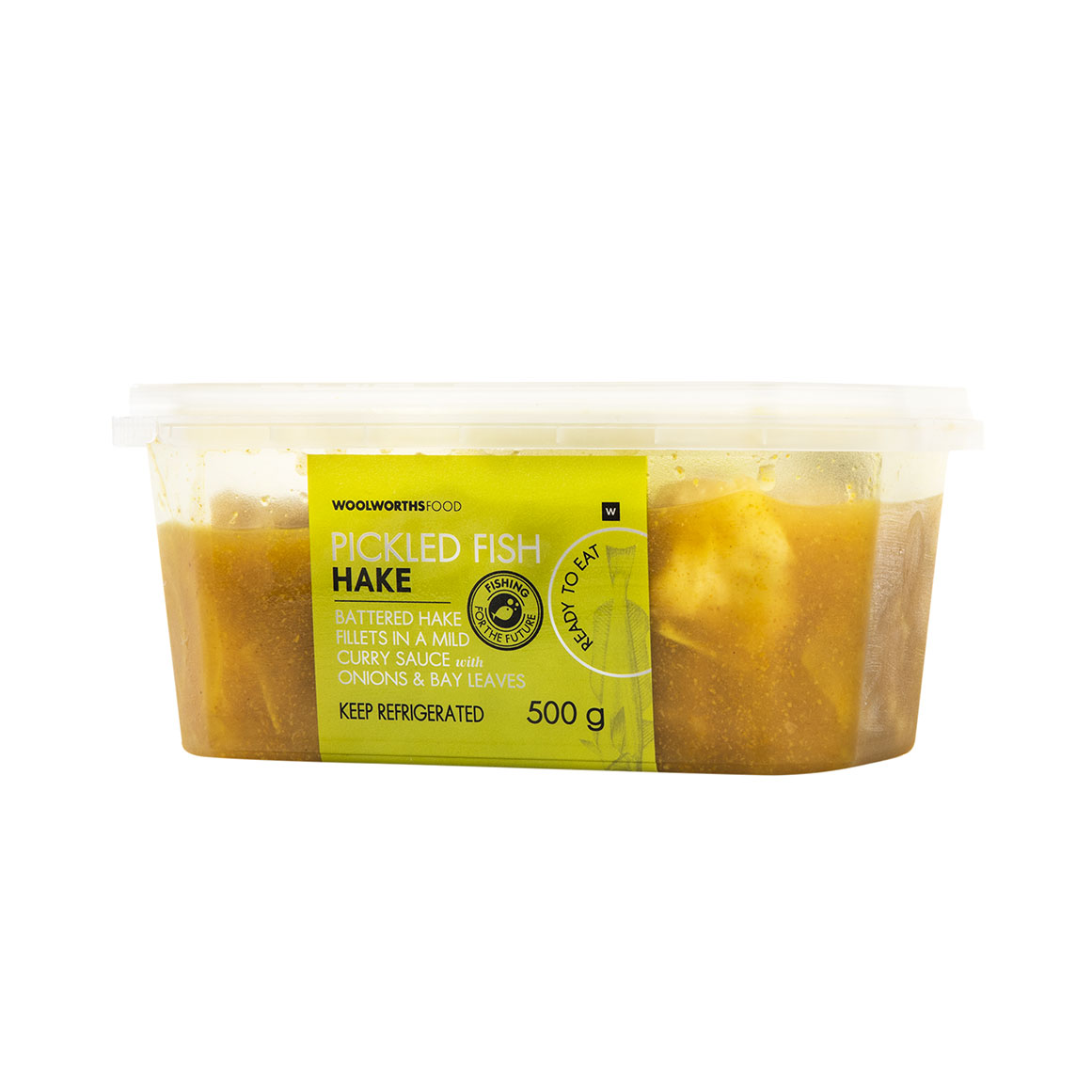 Pickled Fish Hake 500 g