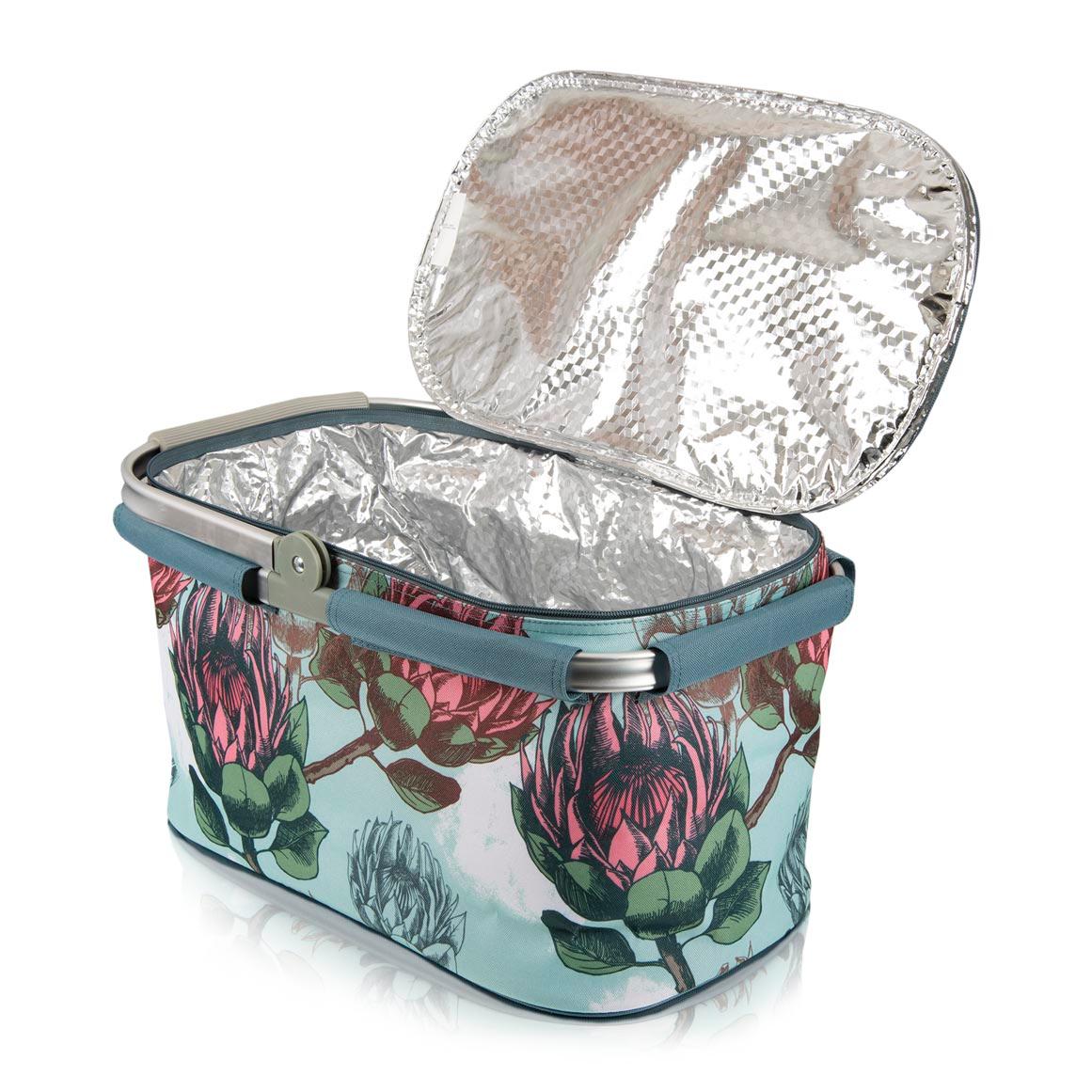 Thermal Picnic Tote Cooler Picnic Basket Cooler Bag