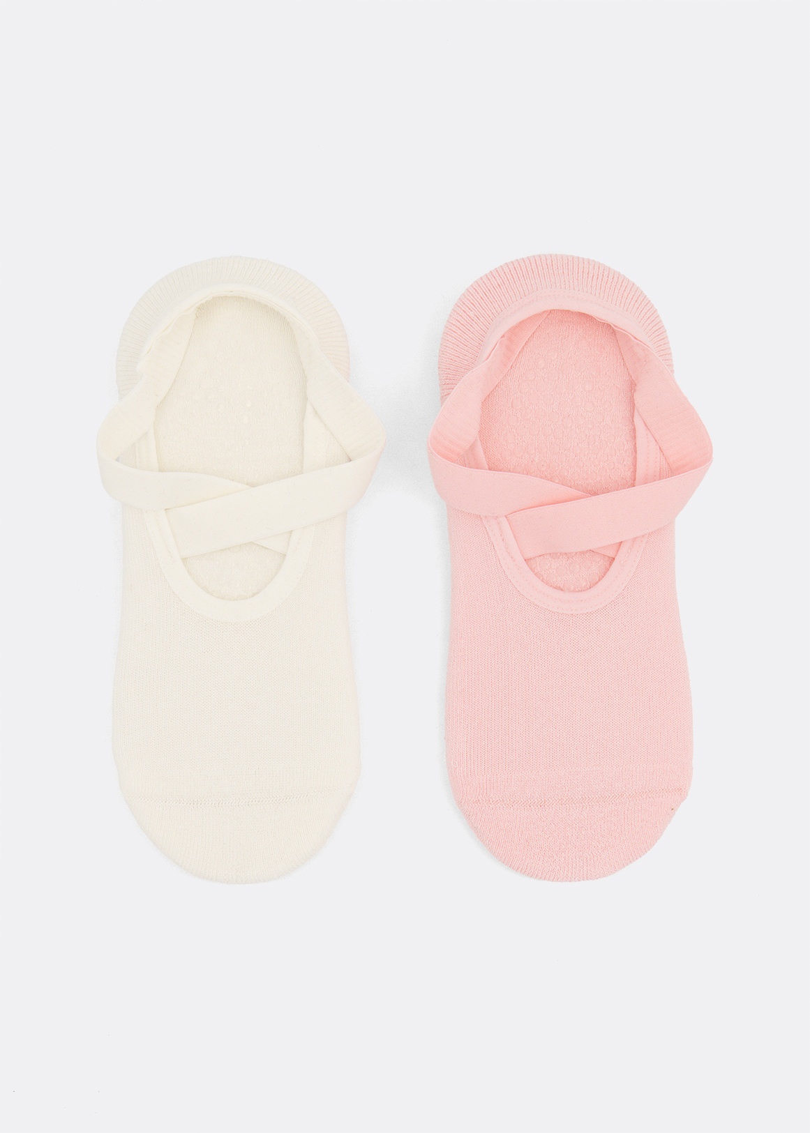 Pilates Socks 2 Pack
