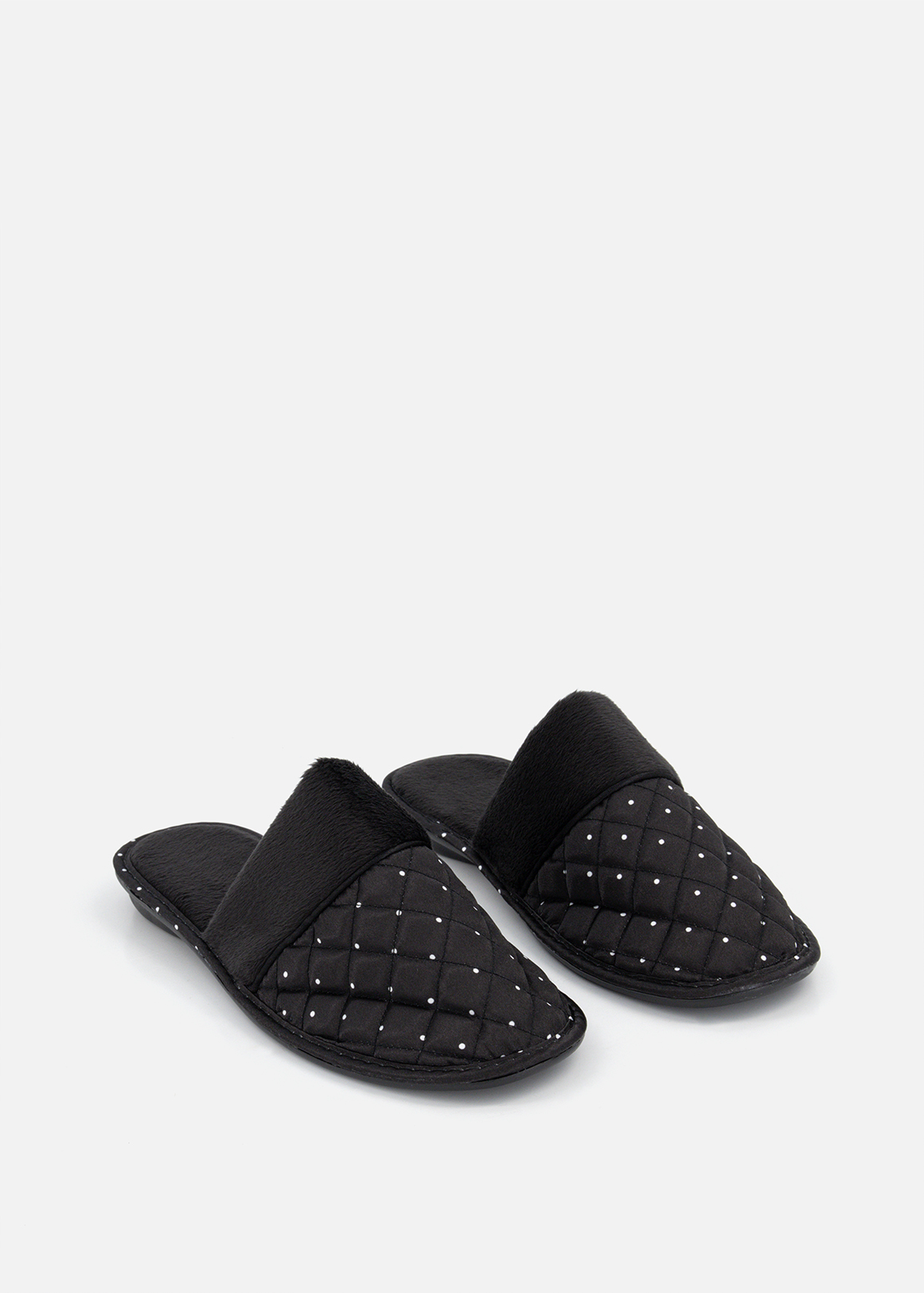 Pin Dot Mule Slippers | Woolworths.co.za