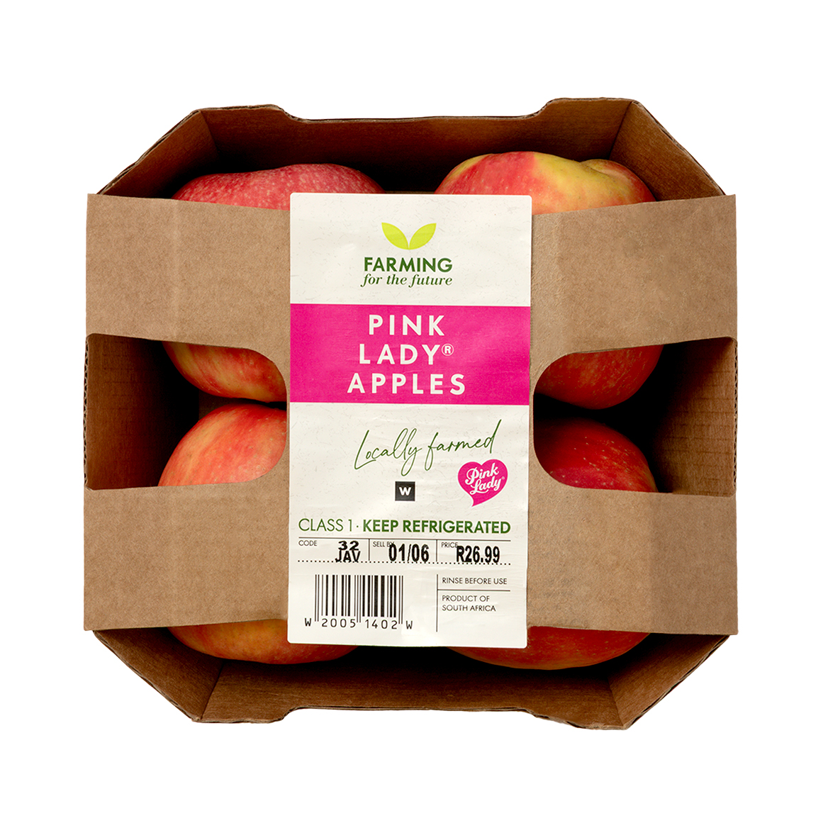 Pink Lady® Apples 4 pk