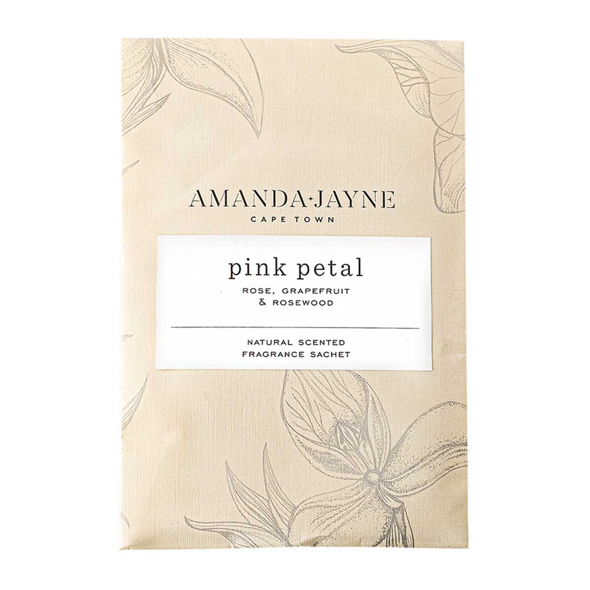 Pink Petal Fragrance Sachet