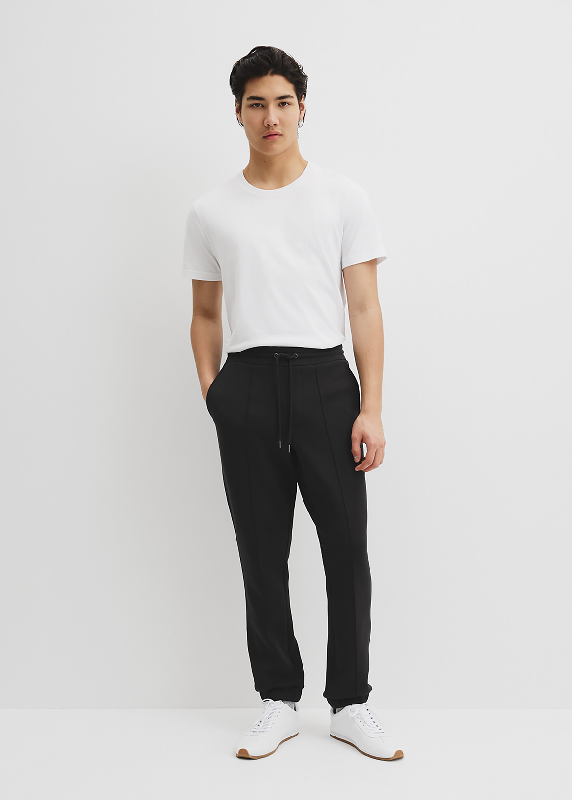 Pintuck Jogger
