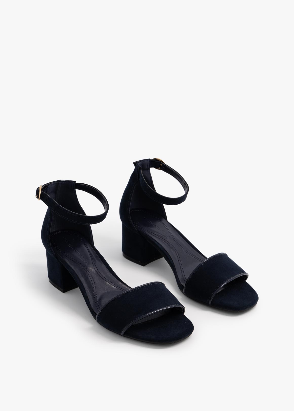 Piped Block Heel Sandals | Woolworths.co.za