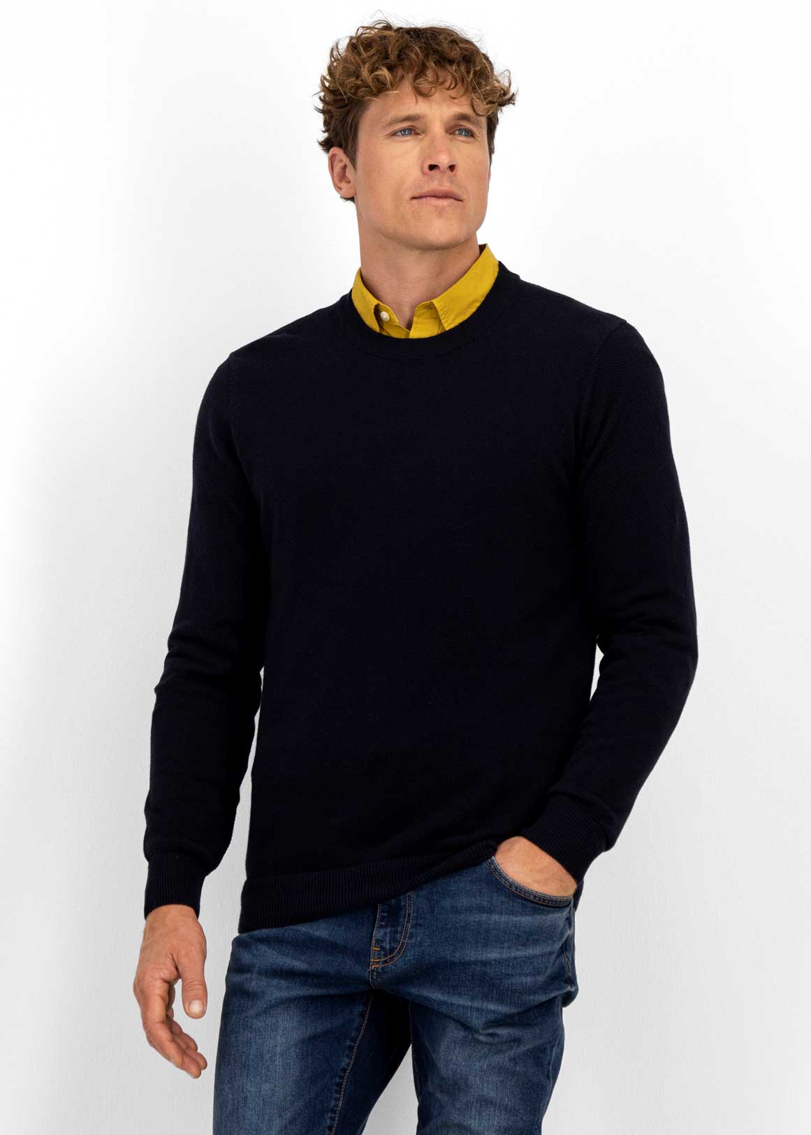 Pique Knit Pullover | Woolworths.co.za