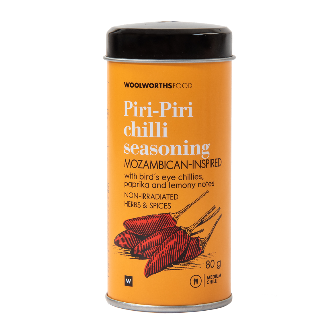 Piri-Piri Chilli Seasoning in Tin 80 g
