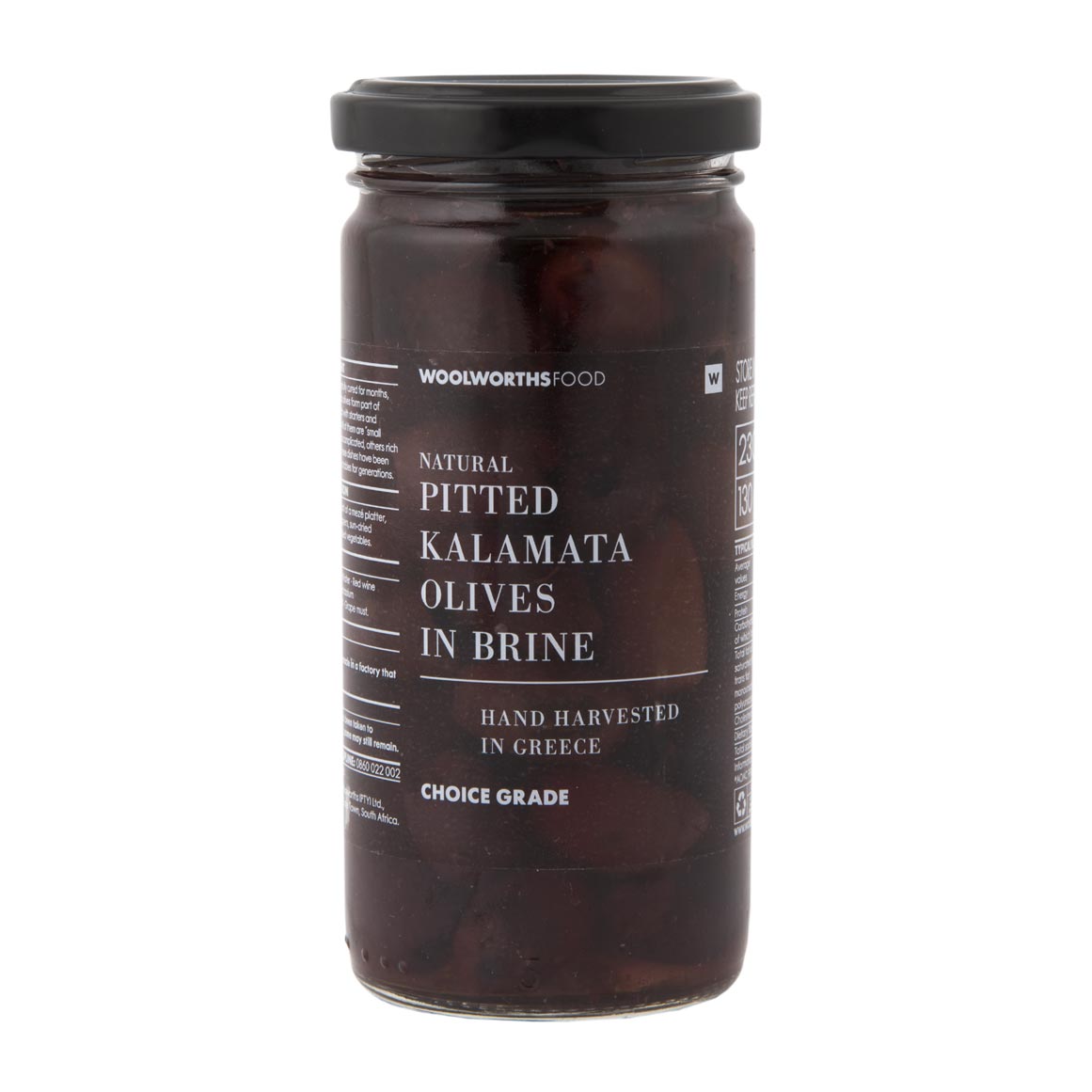 Pitted Kalamata Olives in Brine 230 g