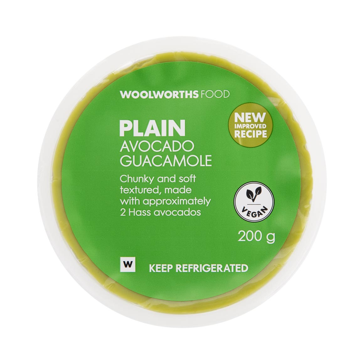 Plain Avocado Guacamole  200 g