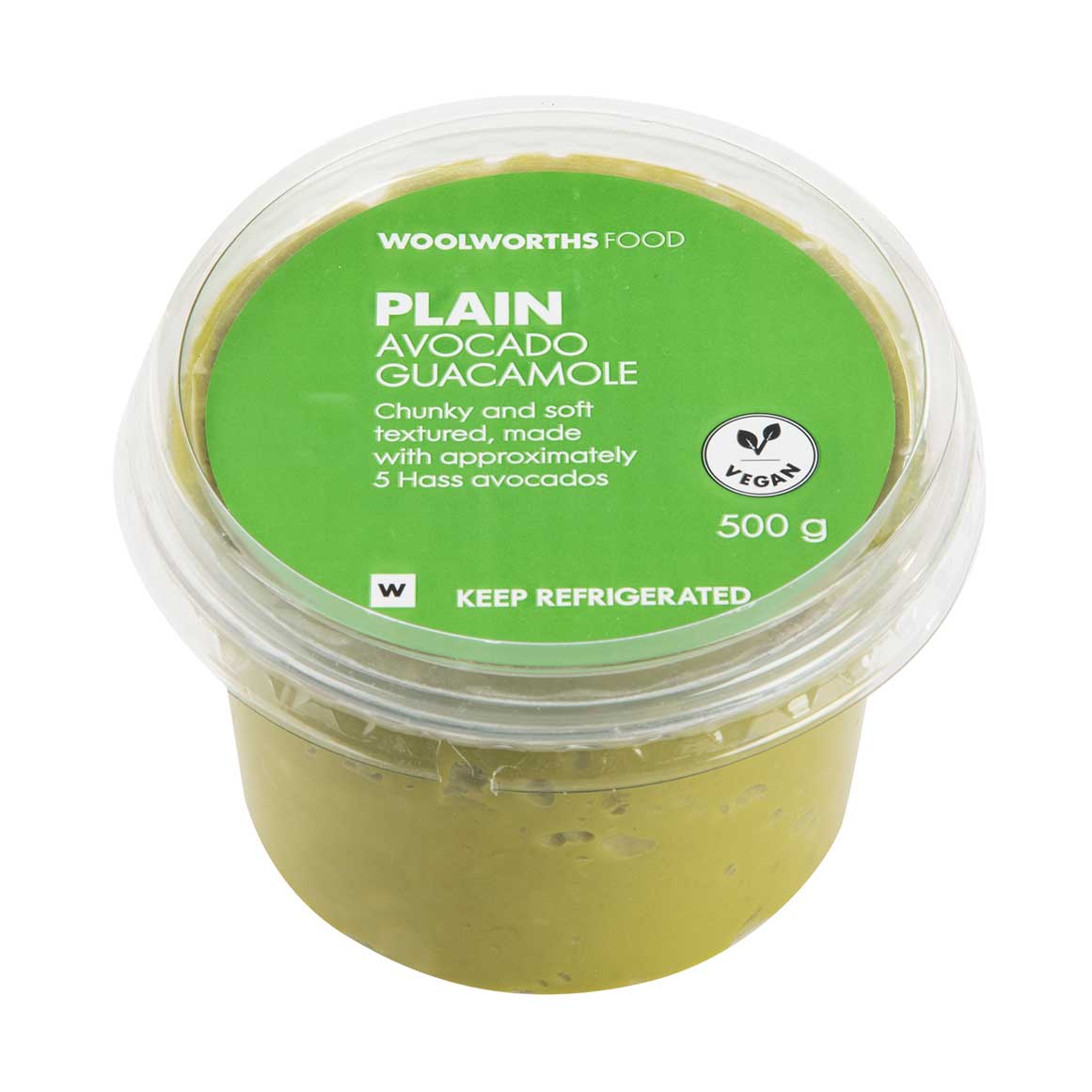 Plain Avocado Guacamole 500 g