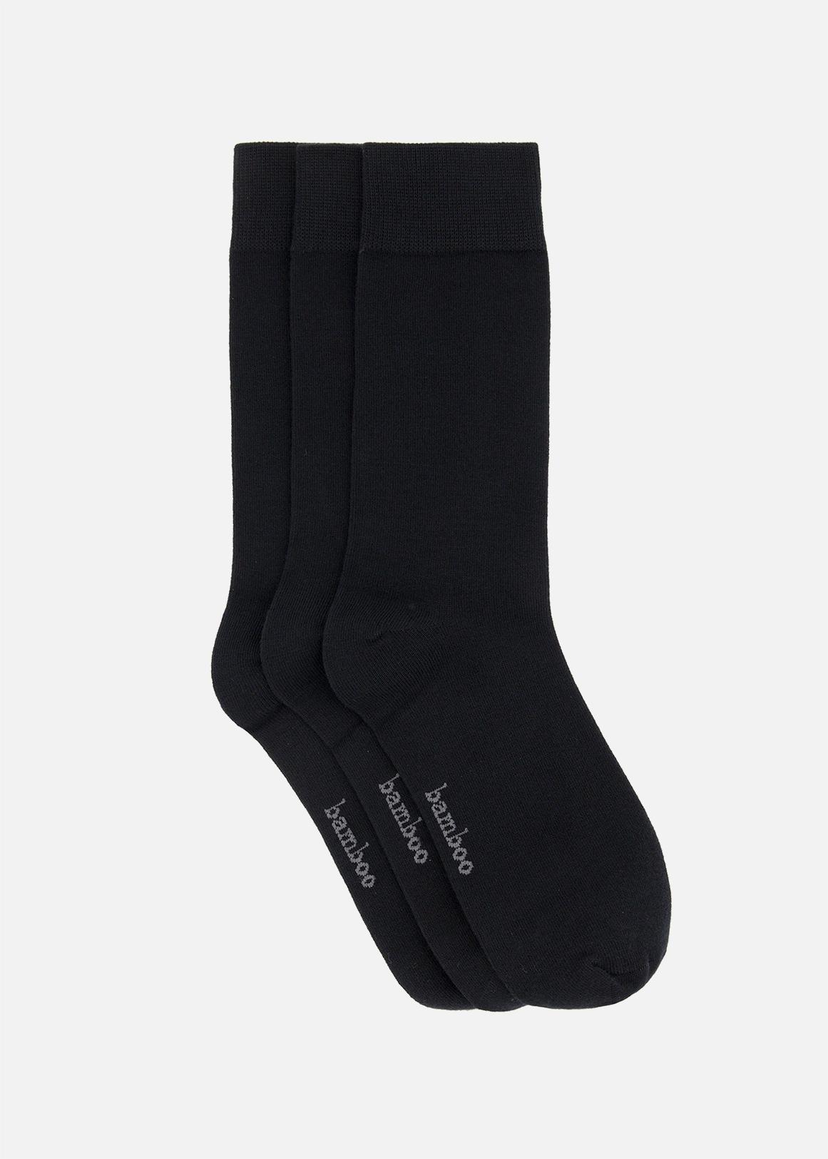 Dress Socks-Black- Bamboo Socks- Sustainable Green Living Men's Eco-Clothes  – House of Bamboo