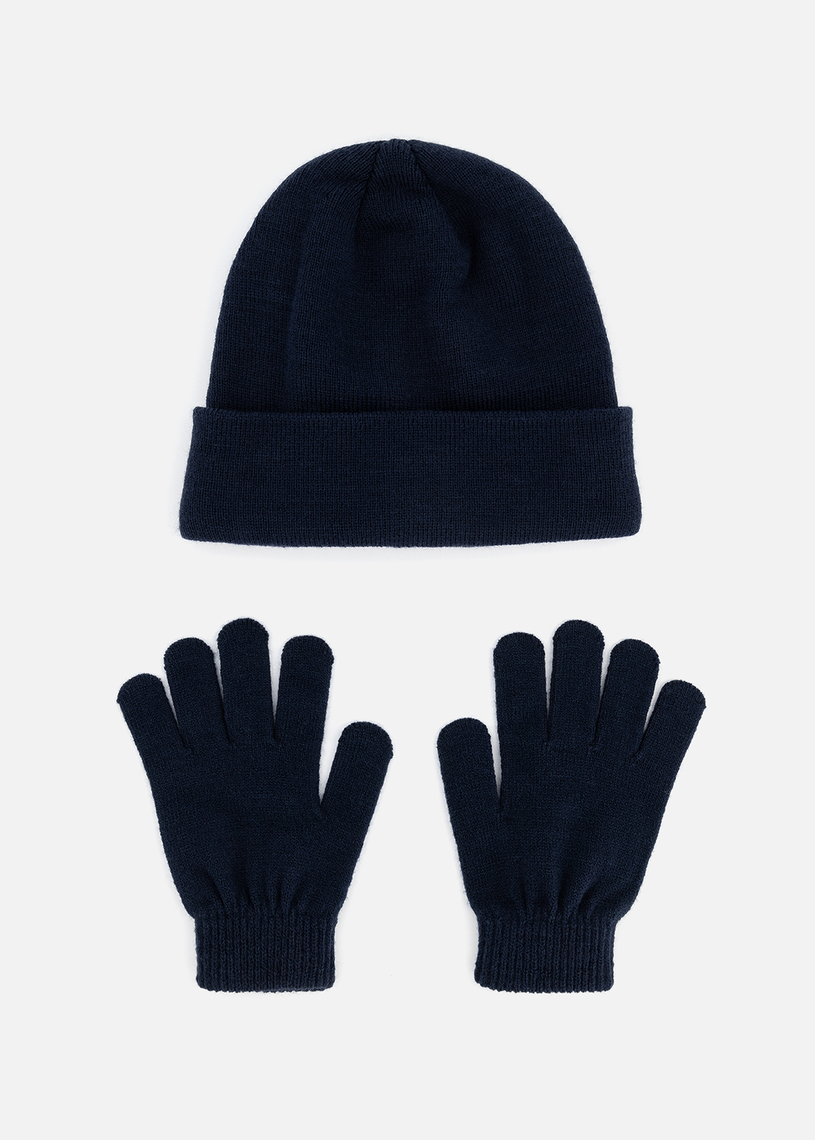 Plain Beanie & Glove Set | Woolworths.co.za