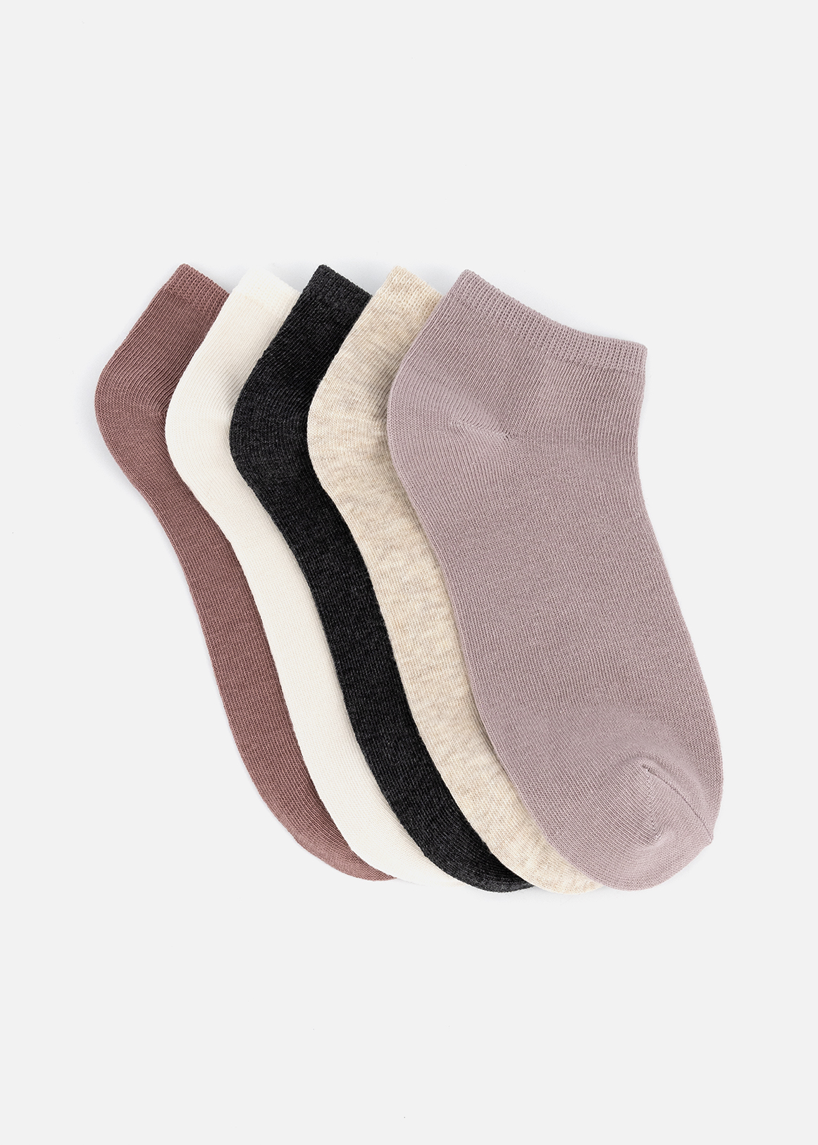 Plain Colour Cotton Rich Trainer Liners 5 Pack | Woolworths.co.za