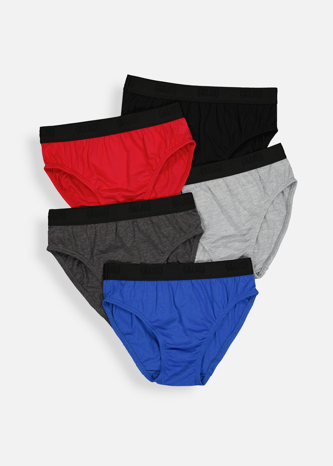 Plain Cotton Briefs 5 Pack | Woolworths.co.za