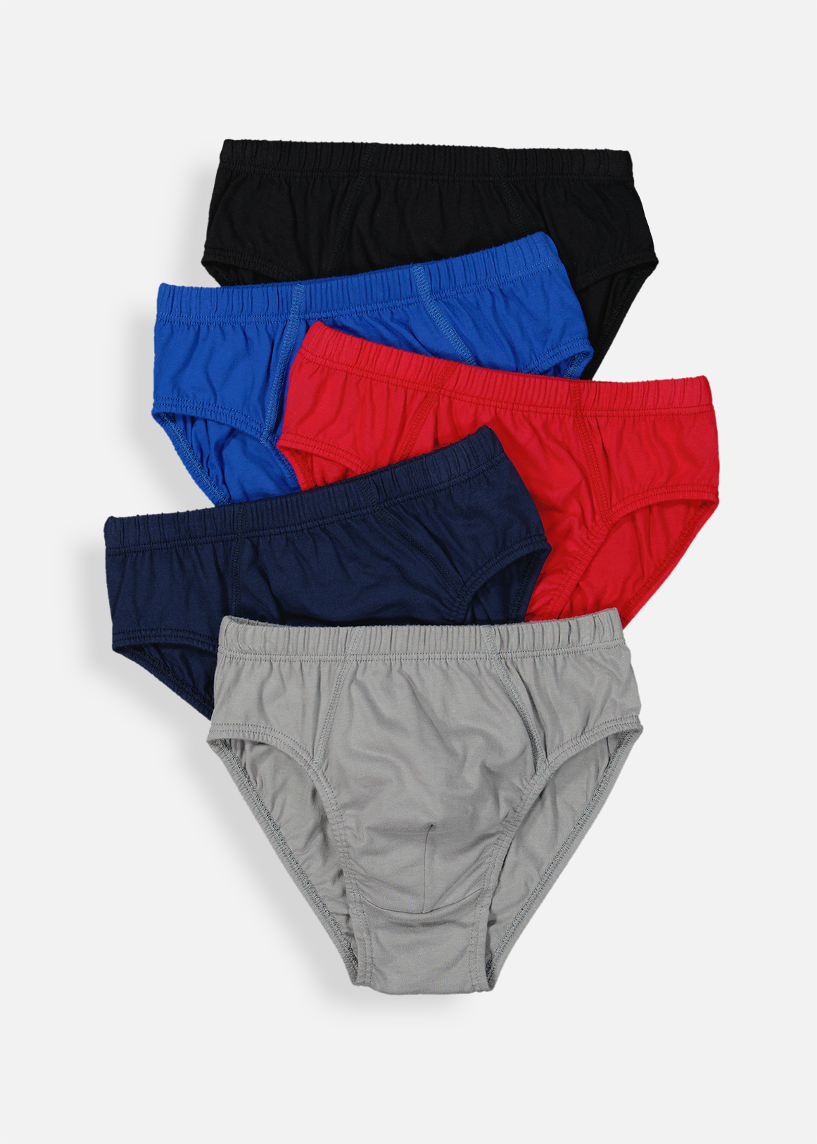 Plain Cotton Briefs 5 Pack | Woolworths.co.za