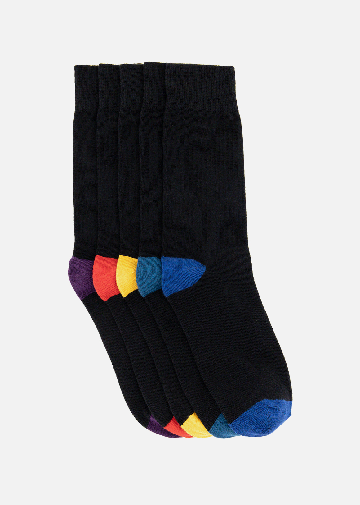 Plain Cotton Rich Socks 5 Pack | Woolworths.co.za