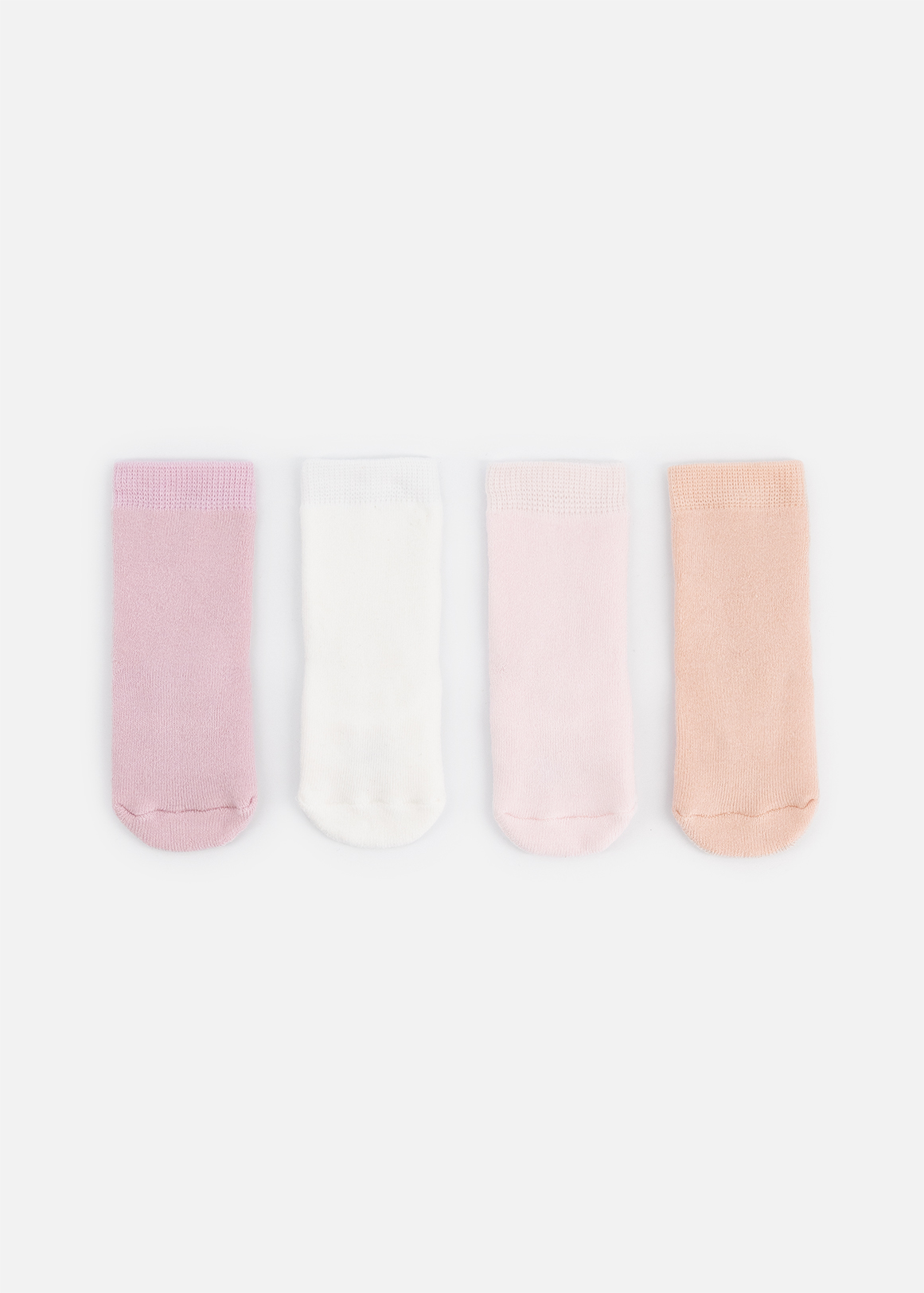 Plain Cotton Rich Towelling Socks 4 Pack | Woolworths.co.za