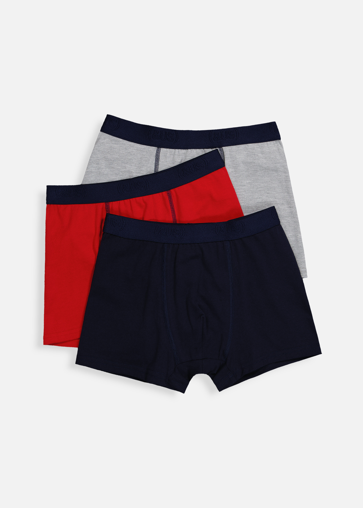 Plain Cotton Trunks 3 Pack | Woolworths.co.za