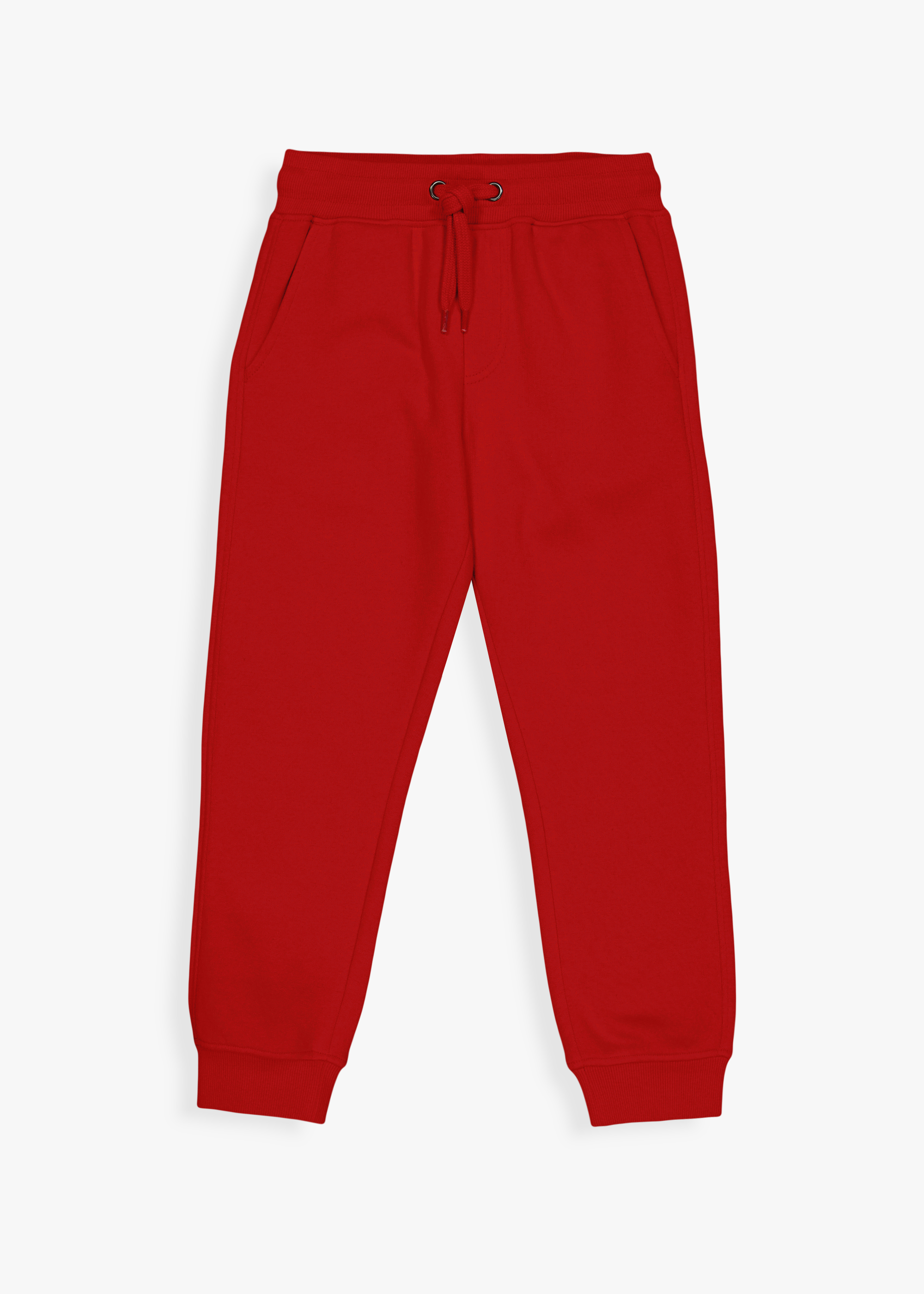 Plain Drawstring Joggers