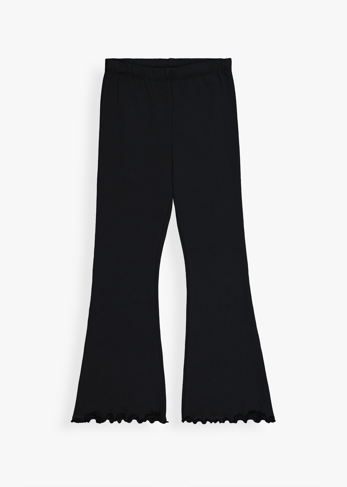 Plain Flare Leggings