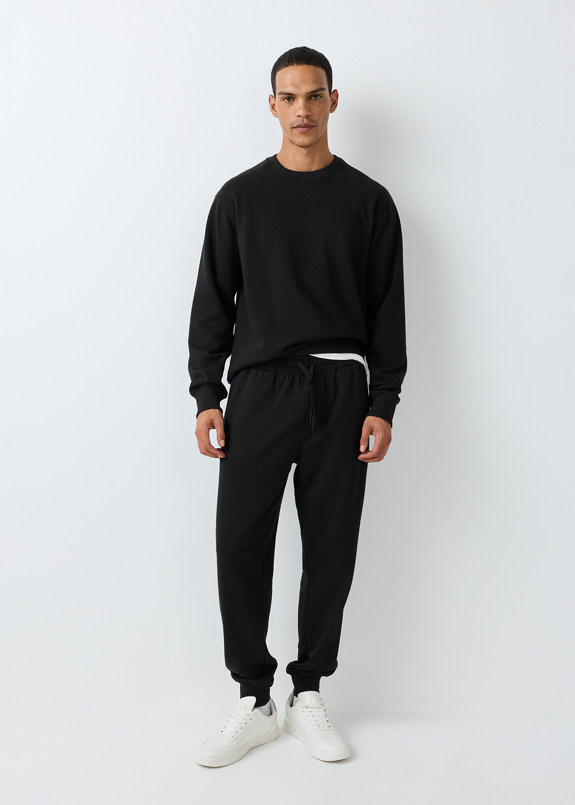 Plain Fleece Joggers