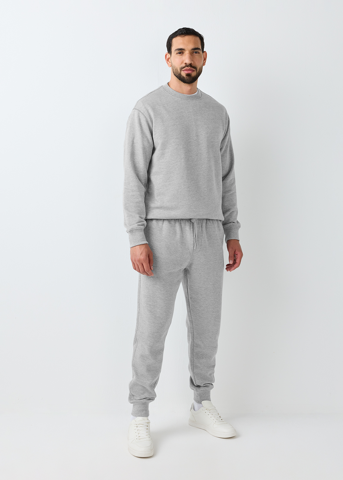 Plain Fleece Joggers