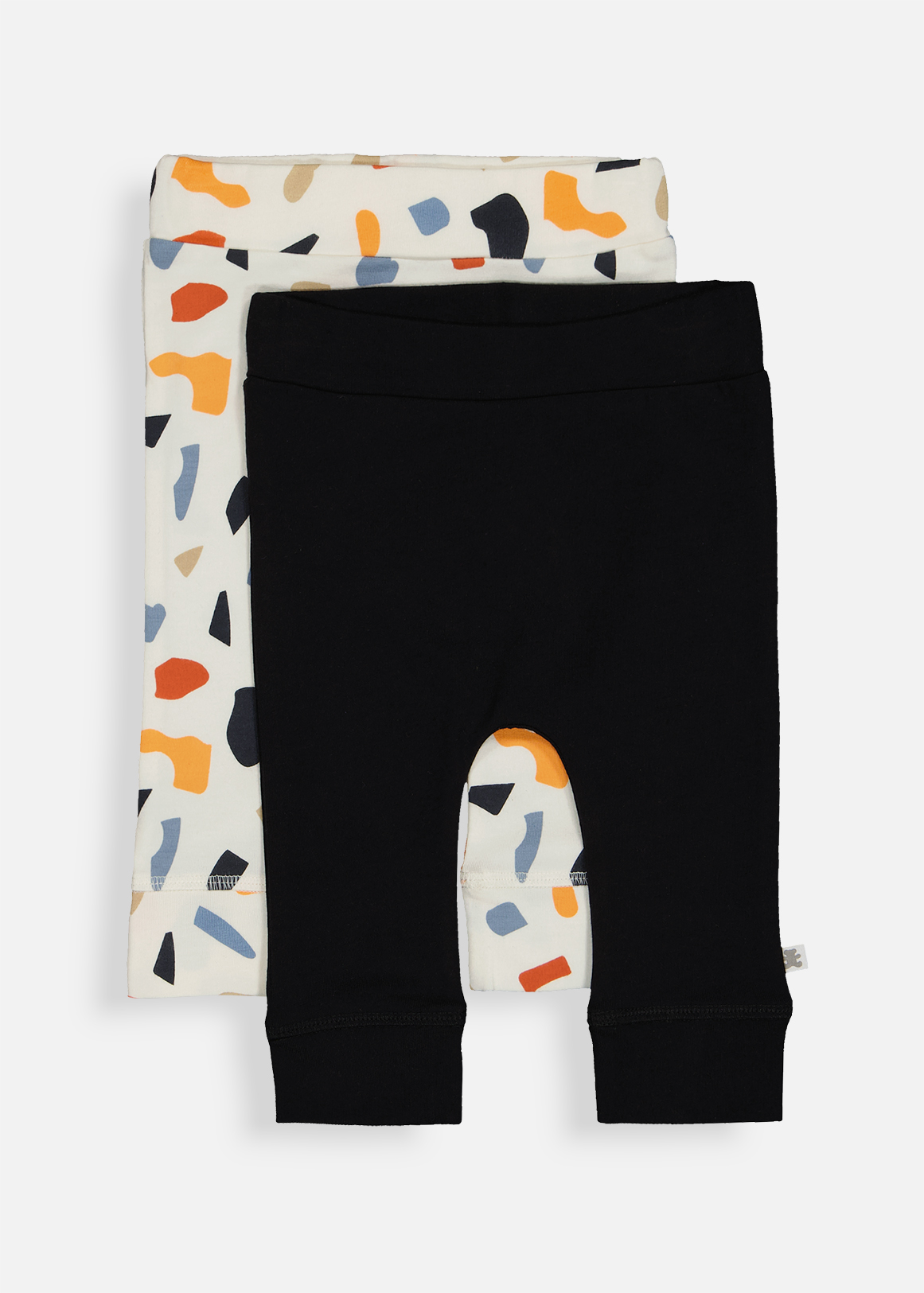 Plain & Geo Print Leggings 2 Pack | Woolworths.co.za