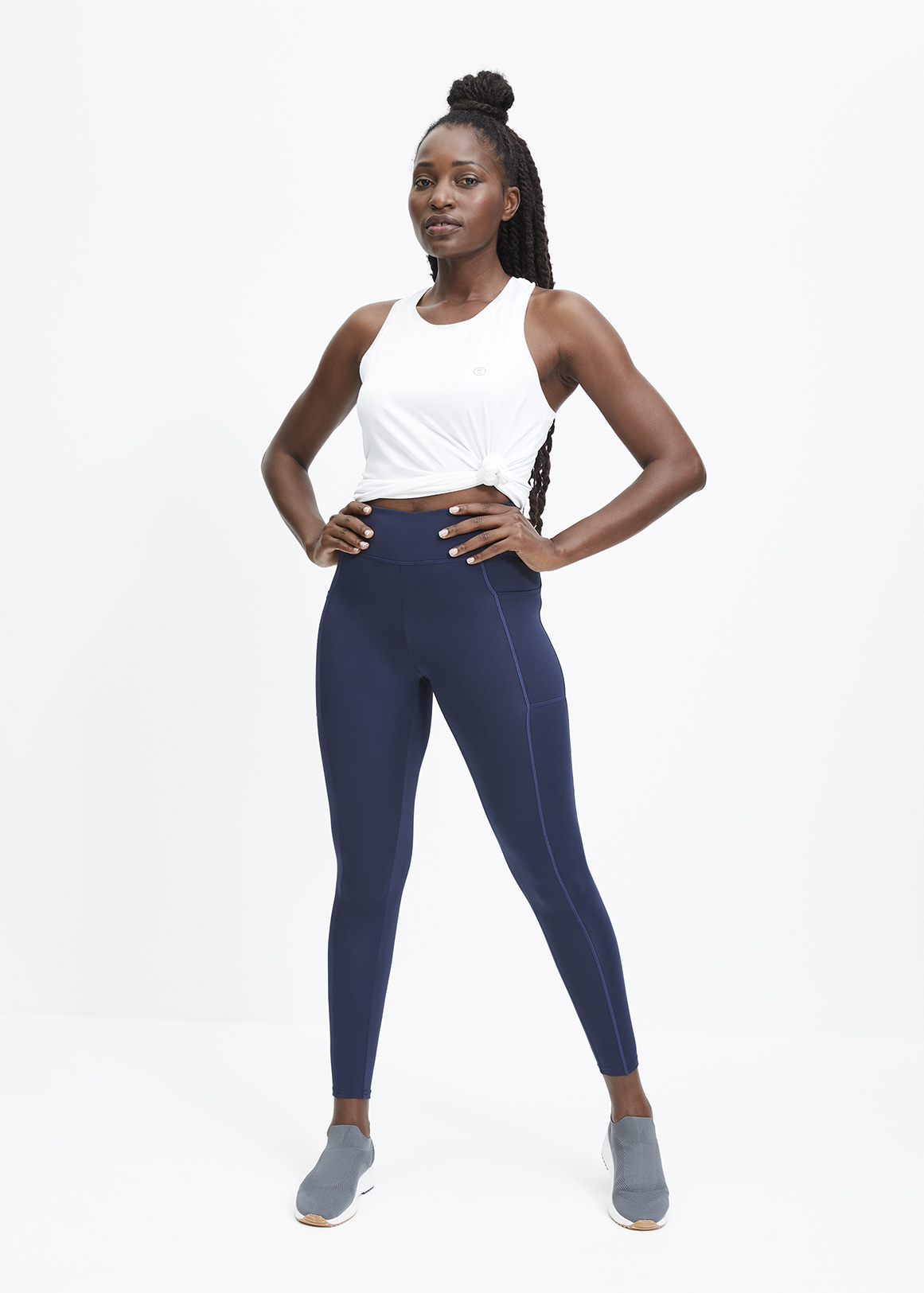 Plain High Waist Leggings | Woolworths.co.za