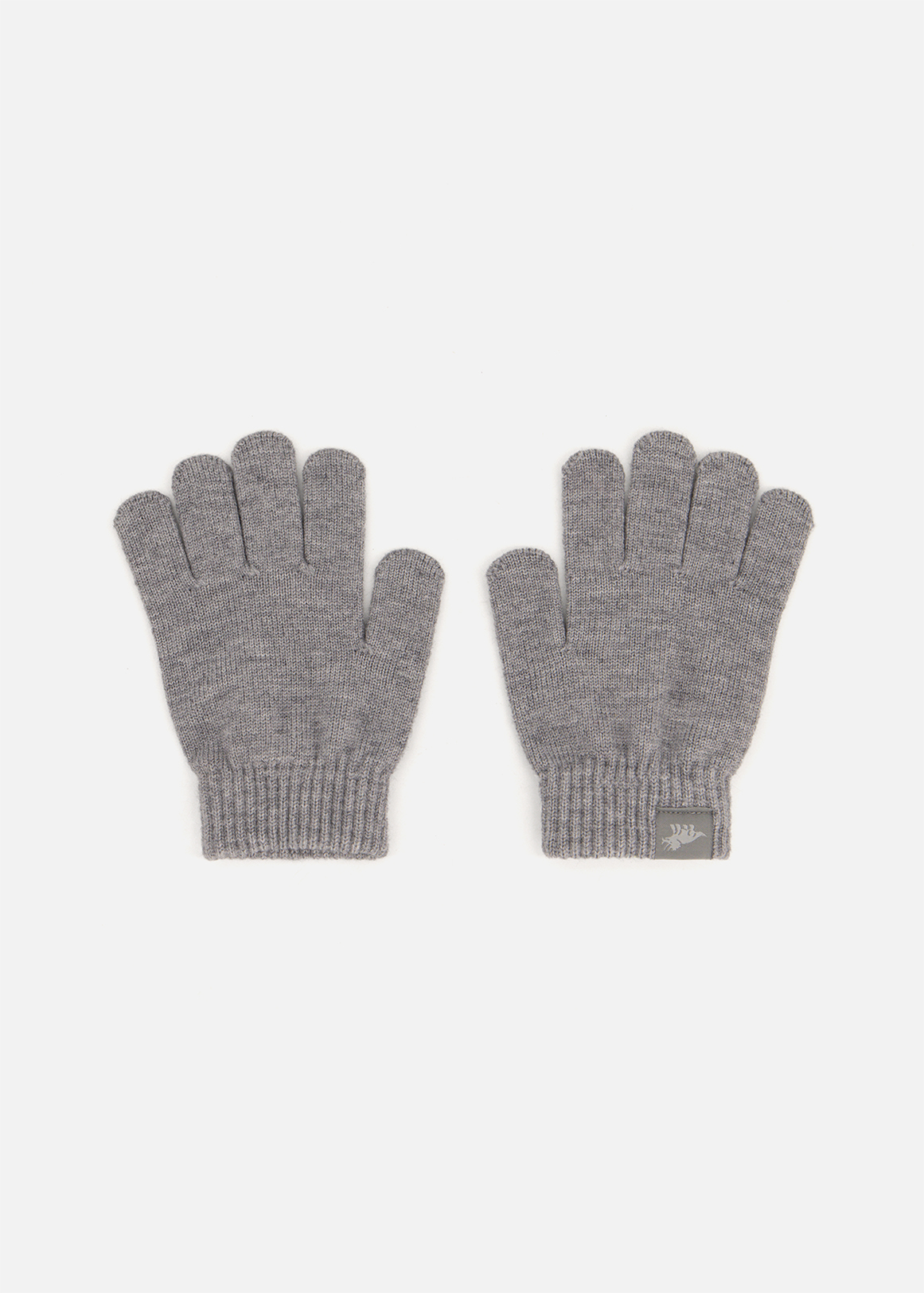 Plain Knit Gloves