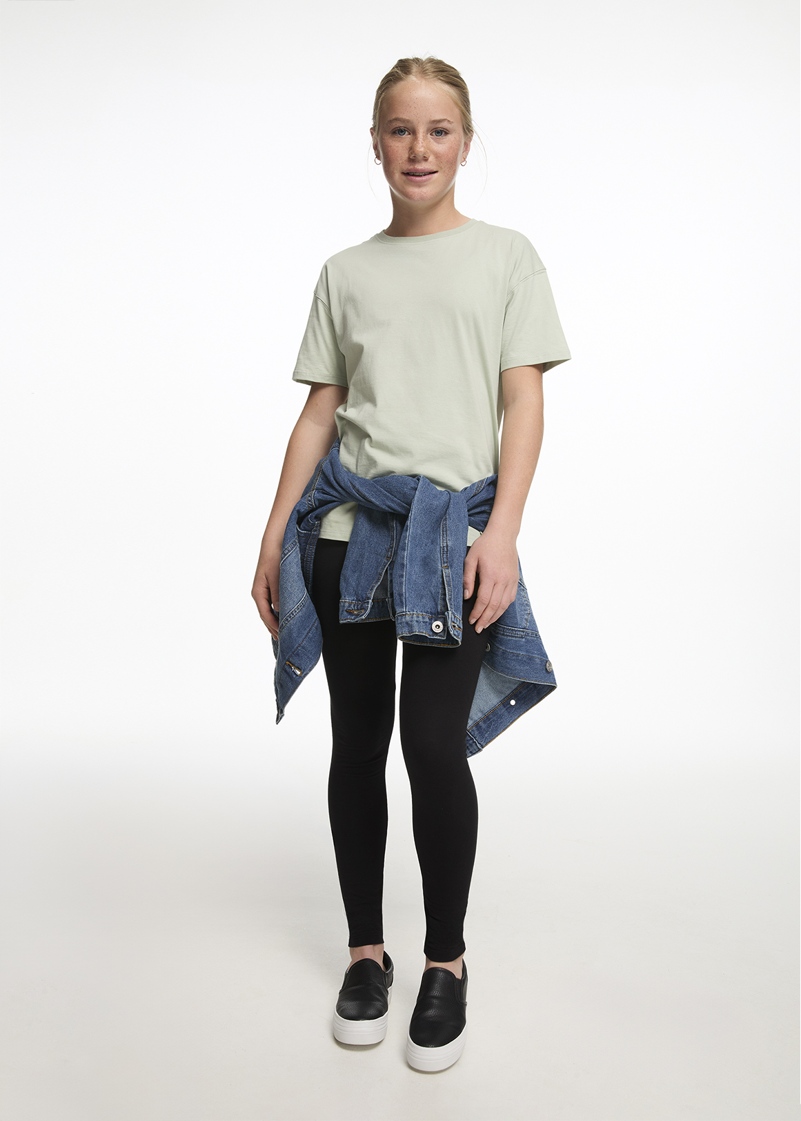 Plain Leggings