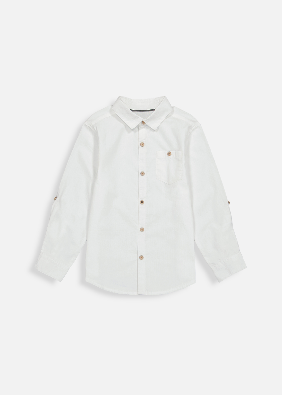 Plain Long Sleeve Shirt