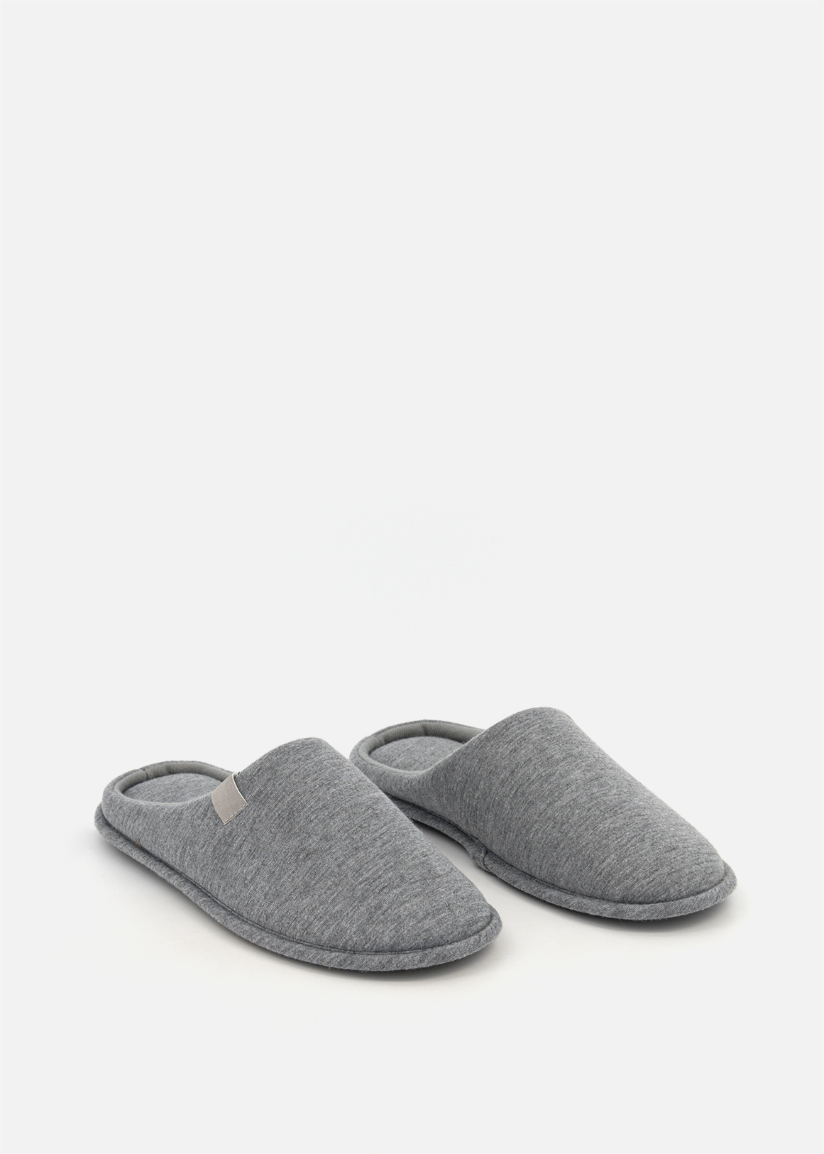 Plain Mule Slippers