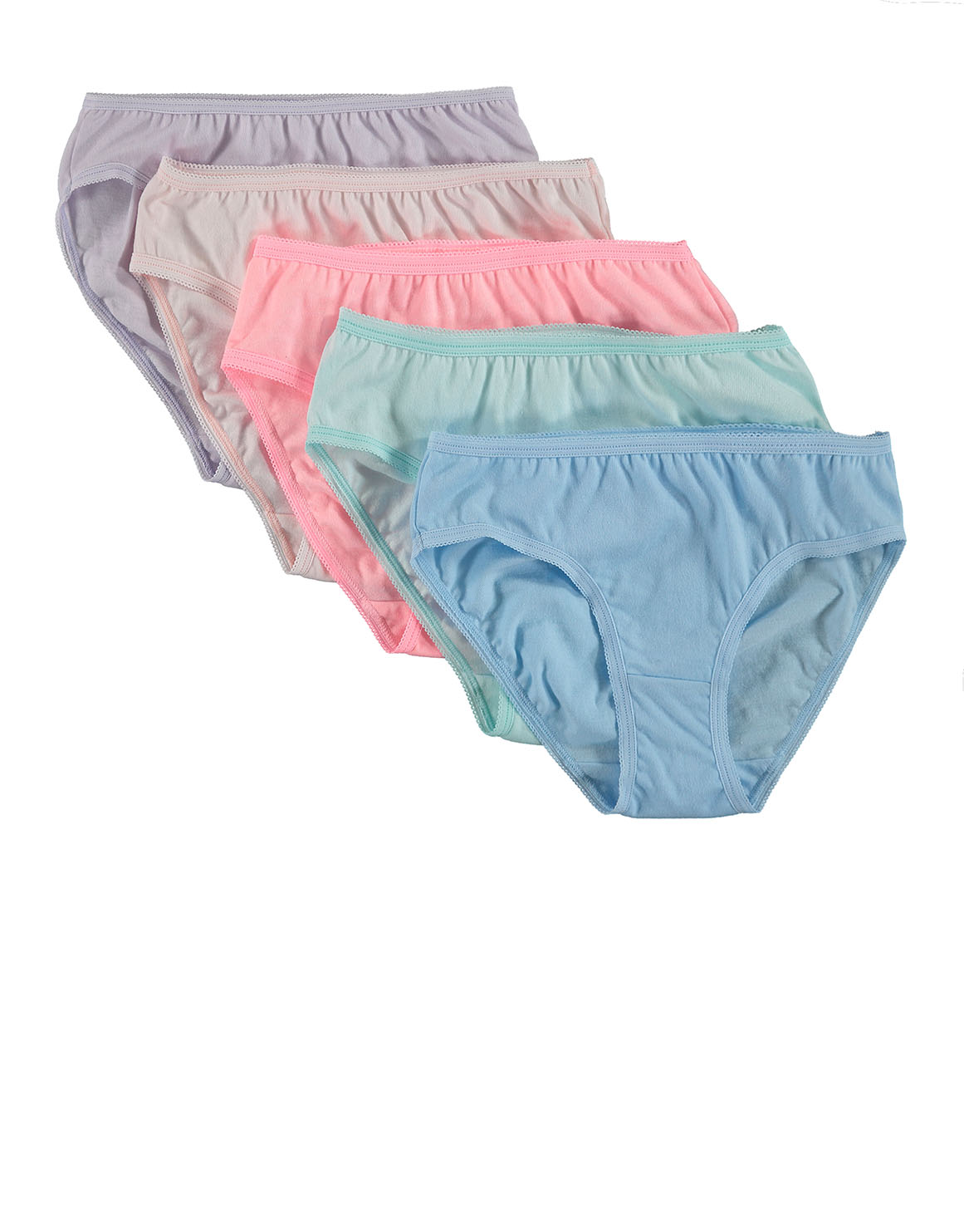 Plain Pastel Bikinis 5 Pack | Woolworths.co.za