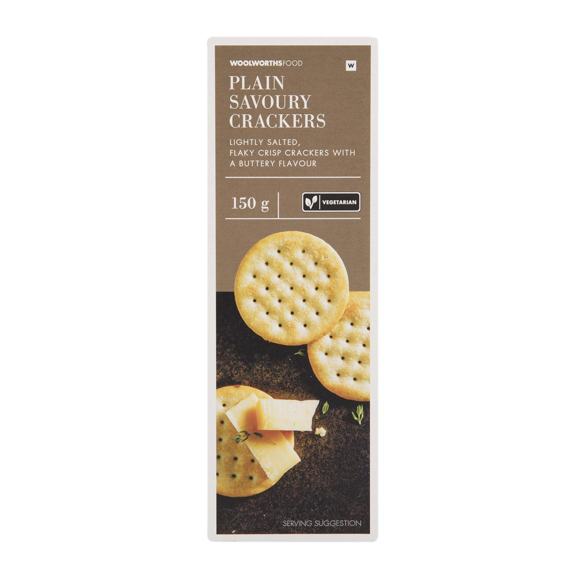 Plain Savoury Crackers 150 g
