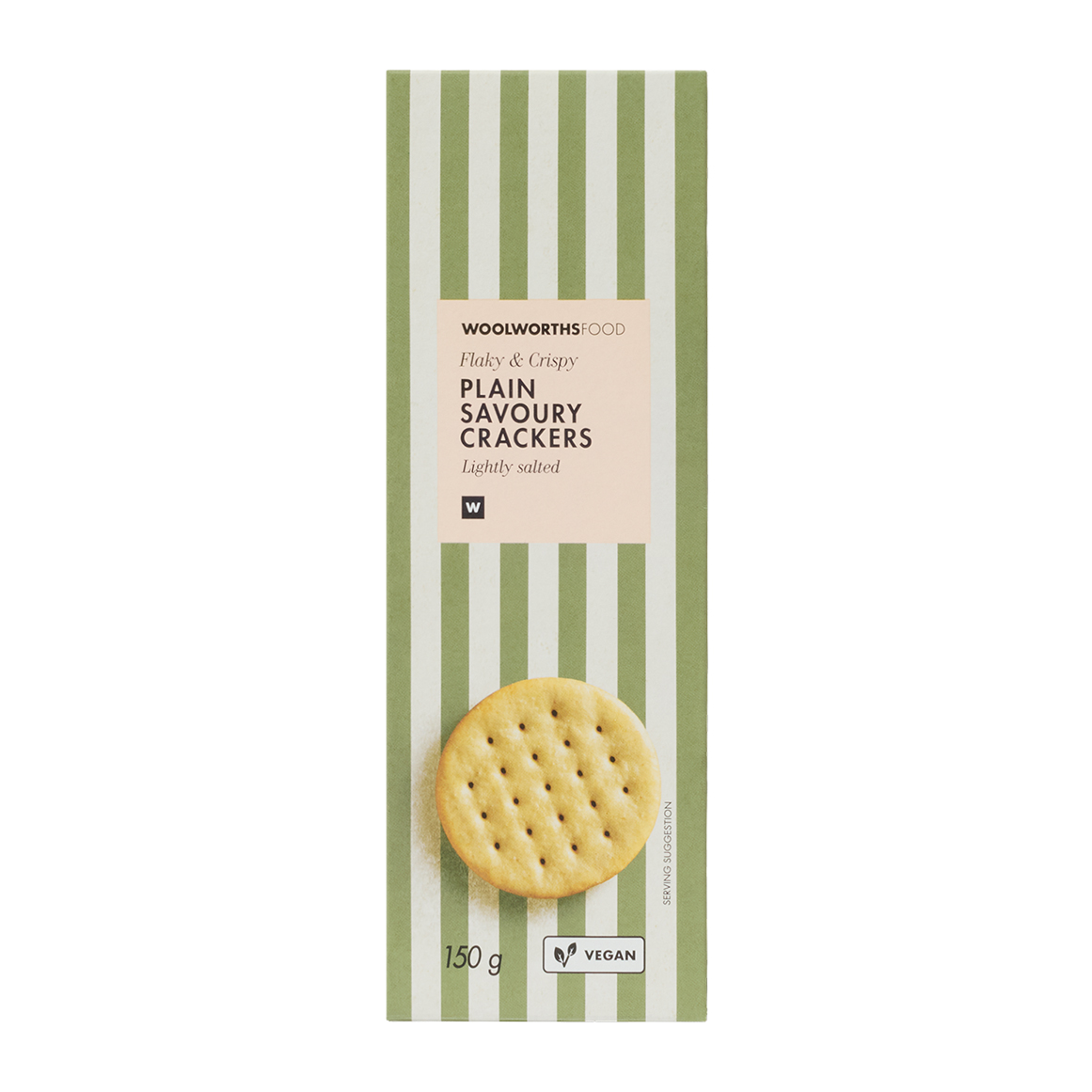 Plain Savoury Crackers 150 g