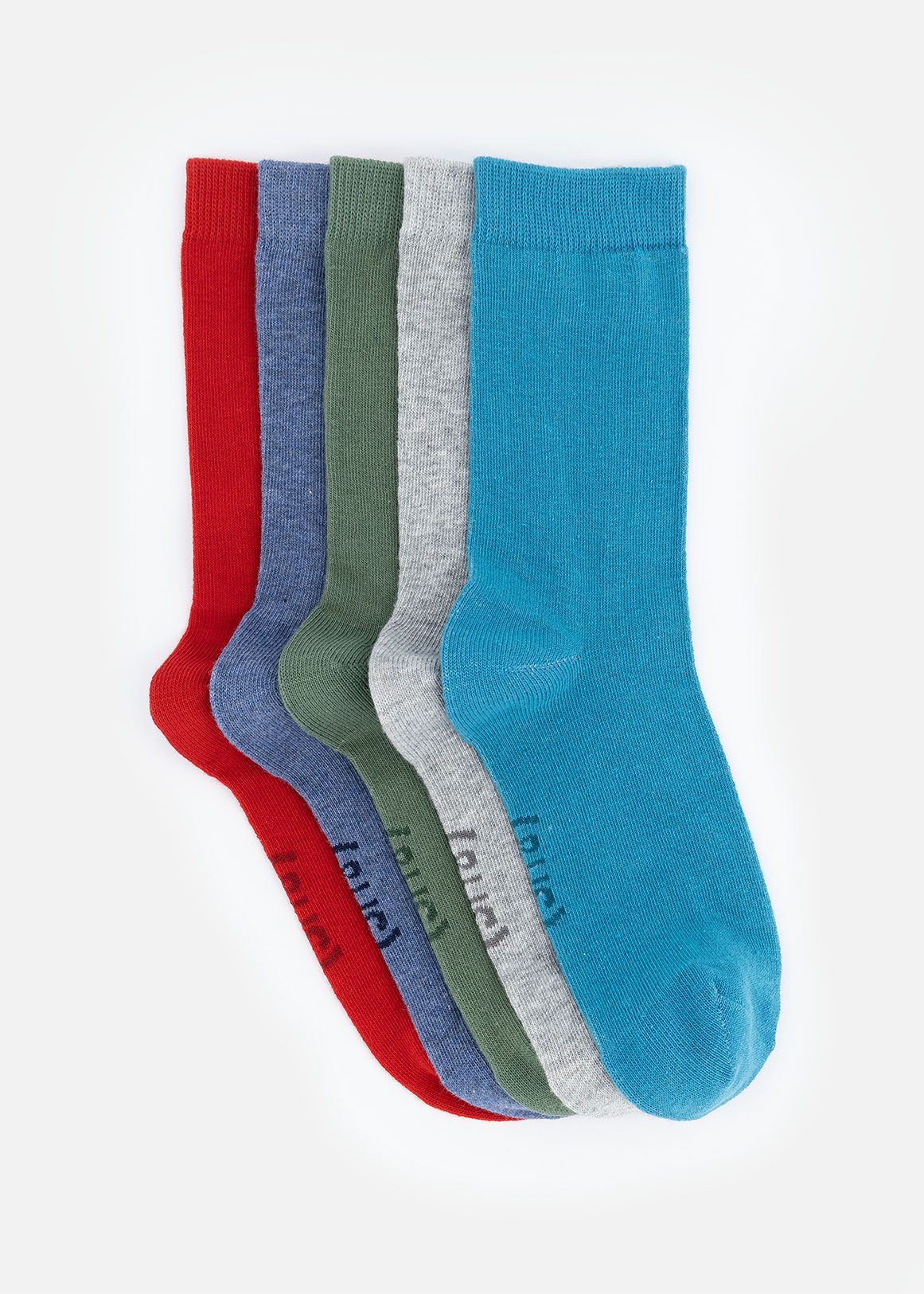 Plain Socks 5 Pack | Woolworths.co.za