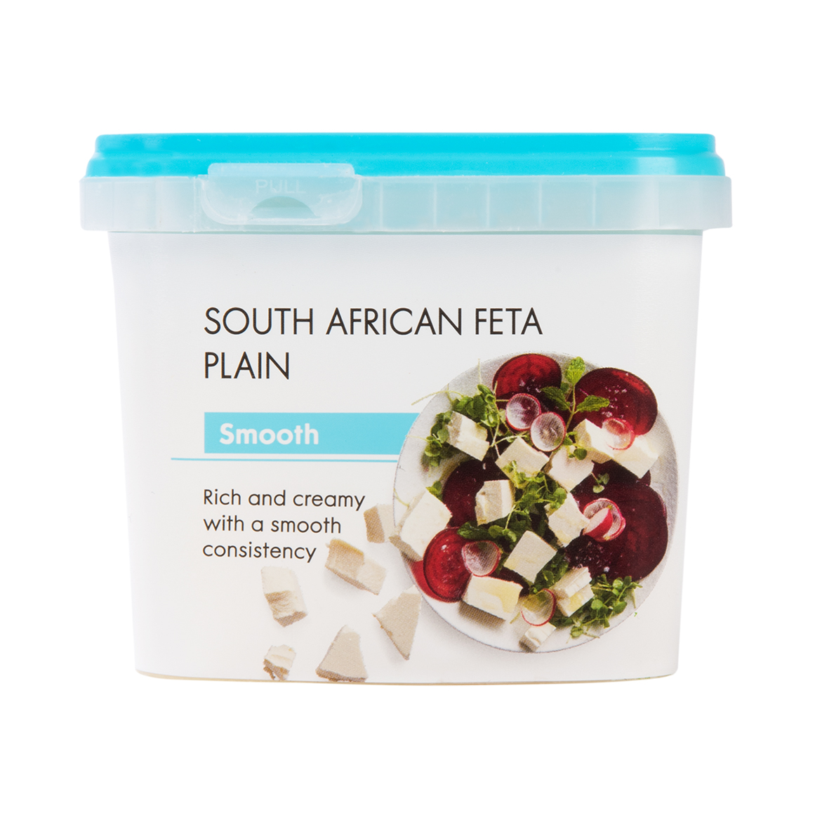 Plain South African Feta Cheese 300 g
