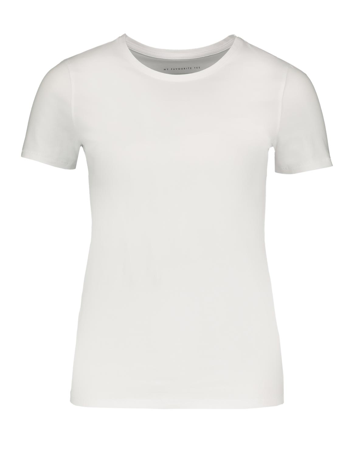Plain Stretch Cotton T-shirt | Woolworths.co.za