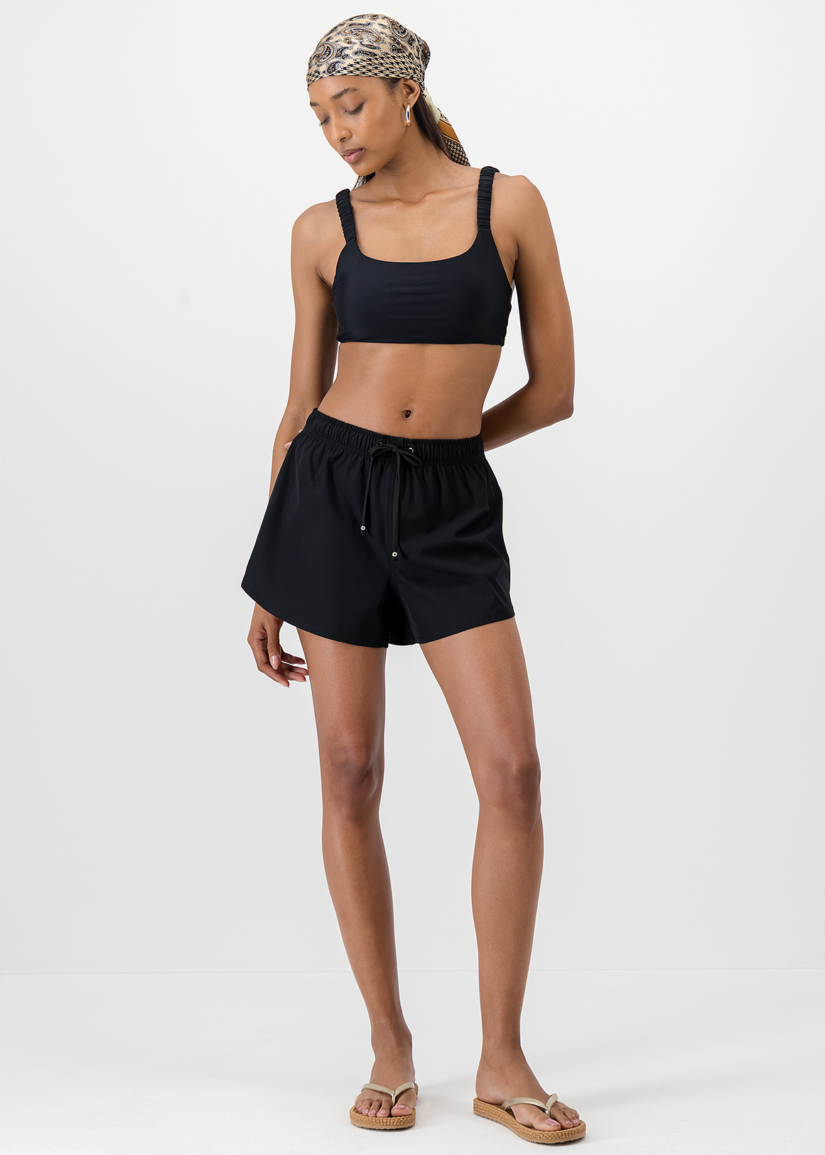 Plain Swim Shorts
