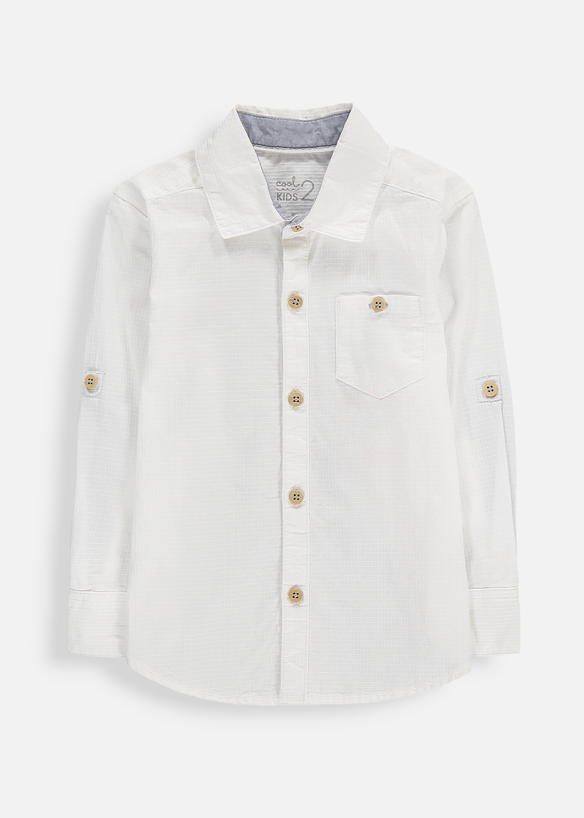 Plain Textured Shirt | Woolworths.co.za