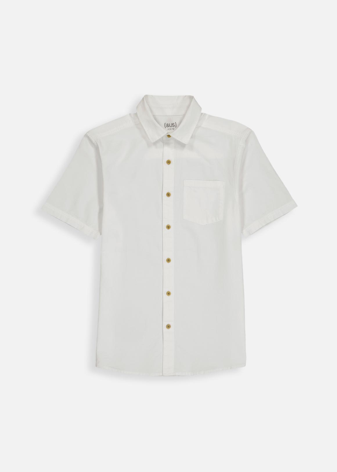 Plain Textured Shirt | Woolworths.co.za