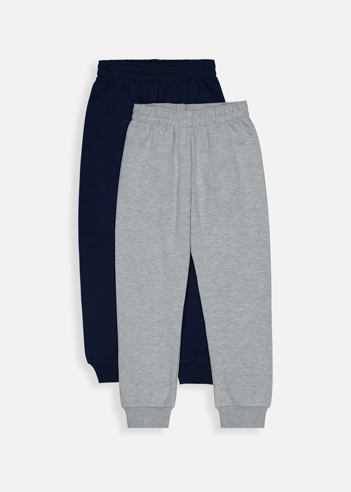 Plain Track Pants 2 Pack