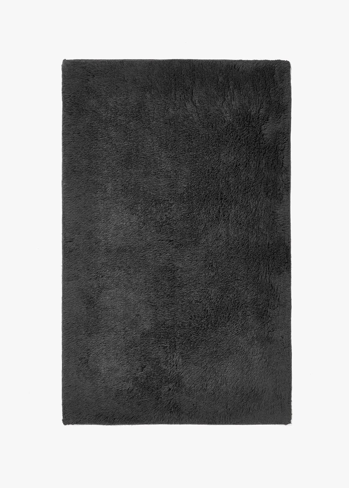 Plain Tufted Cotton Bath Mat 85x55cm