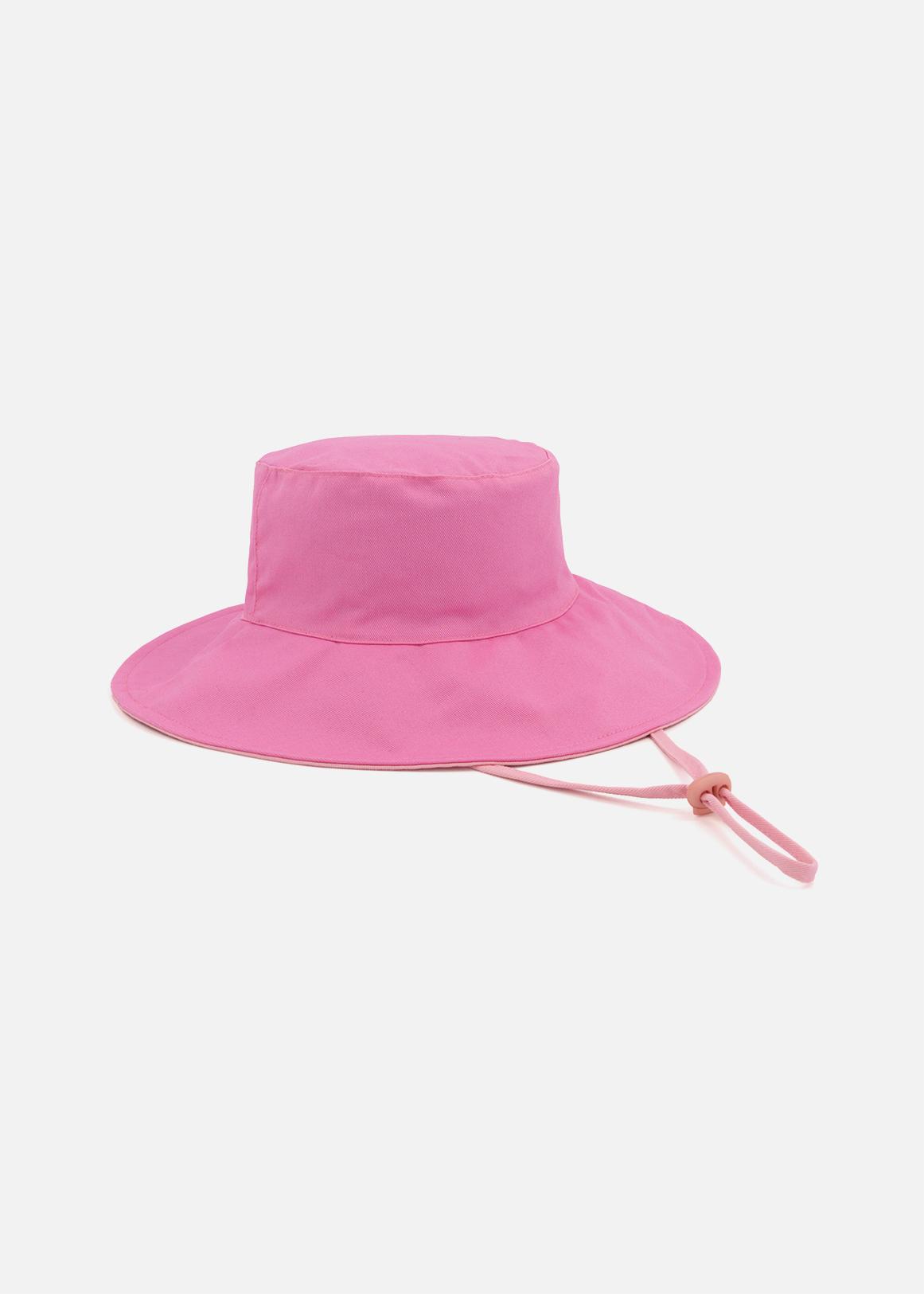 Plain Wide Brim Sun Hat