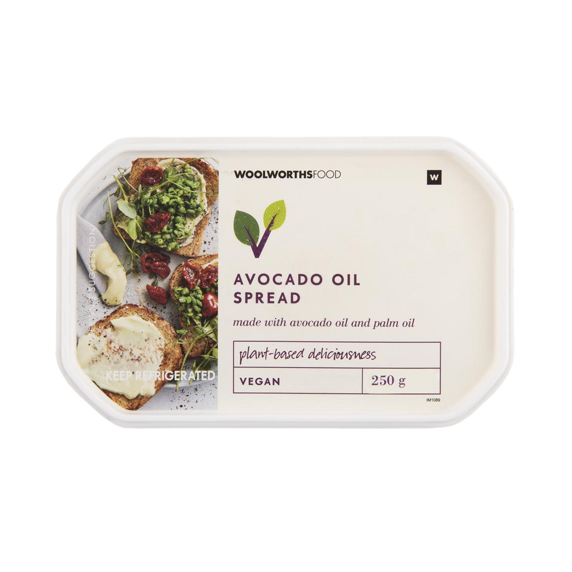 Plant Powered™ Avocado Oil Spread 250 g